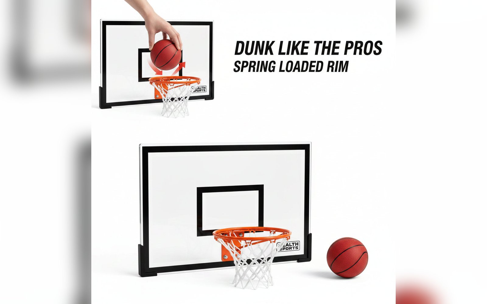 Mini Basketball Backboard 30x40cm - بورد سلة ٣٠*٤٠سم