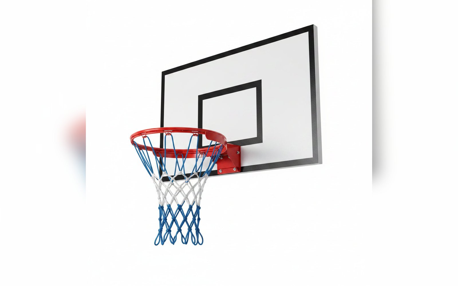 بورد سله خشب - wooden basket board 105*180cm