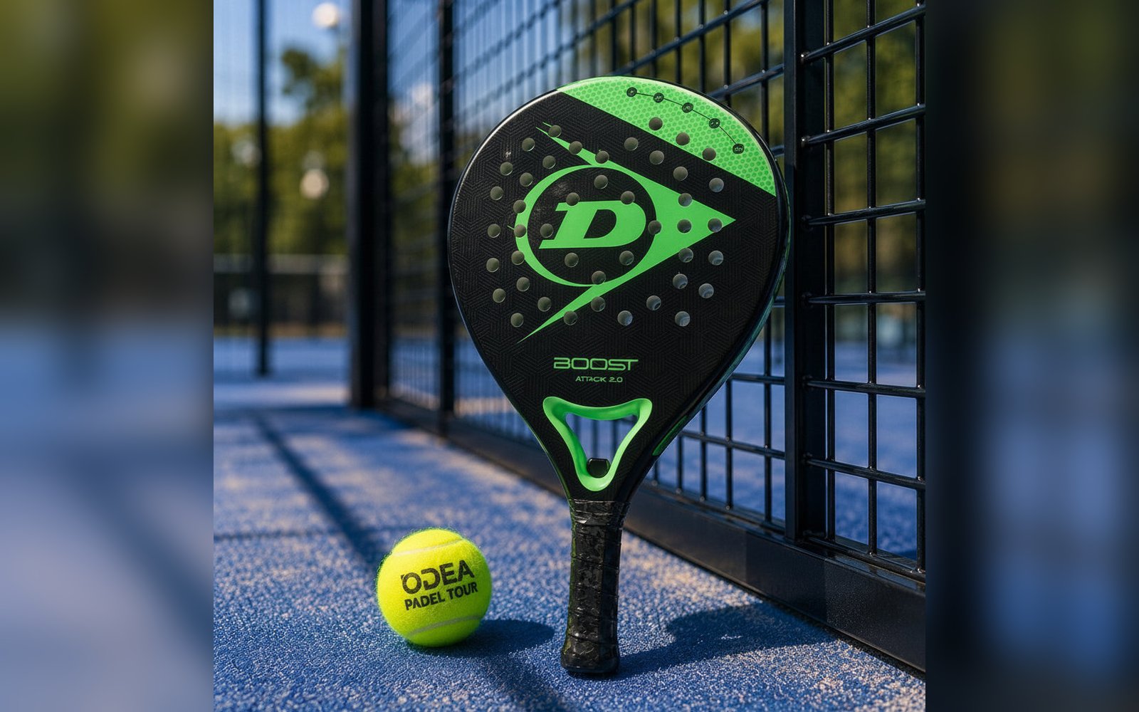 Dunlop Graphite Padel Racket – مضرب بادل دنلوب جرافيت