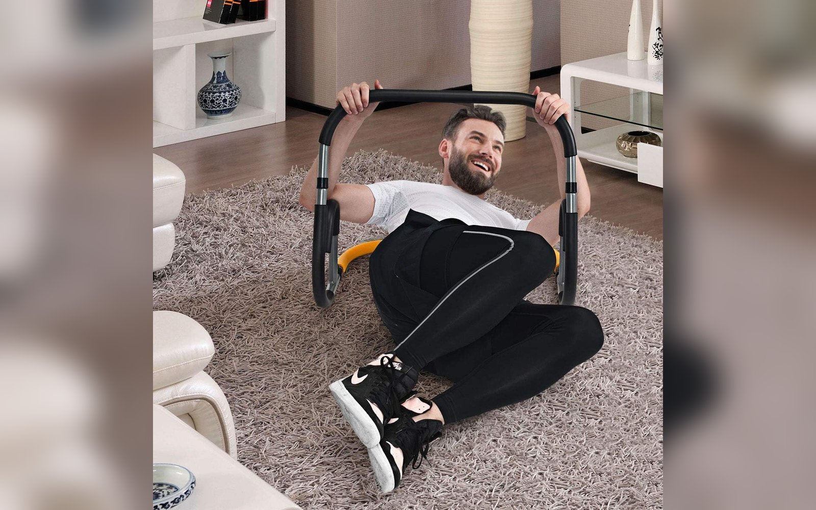 Marshal Fitness Ab Roller – جهاز تمارين البطن