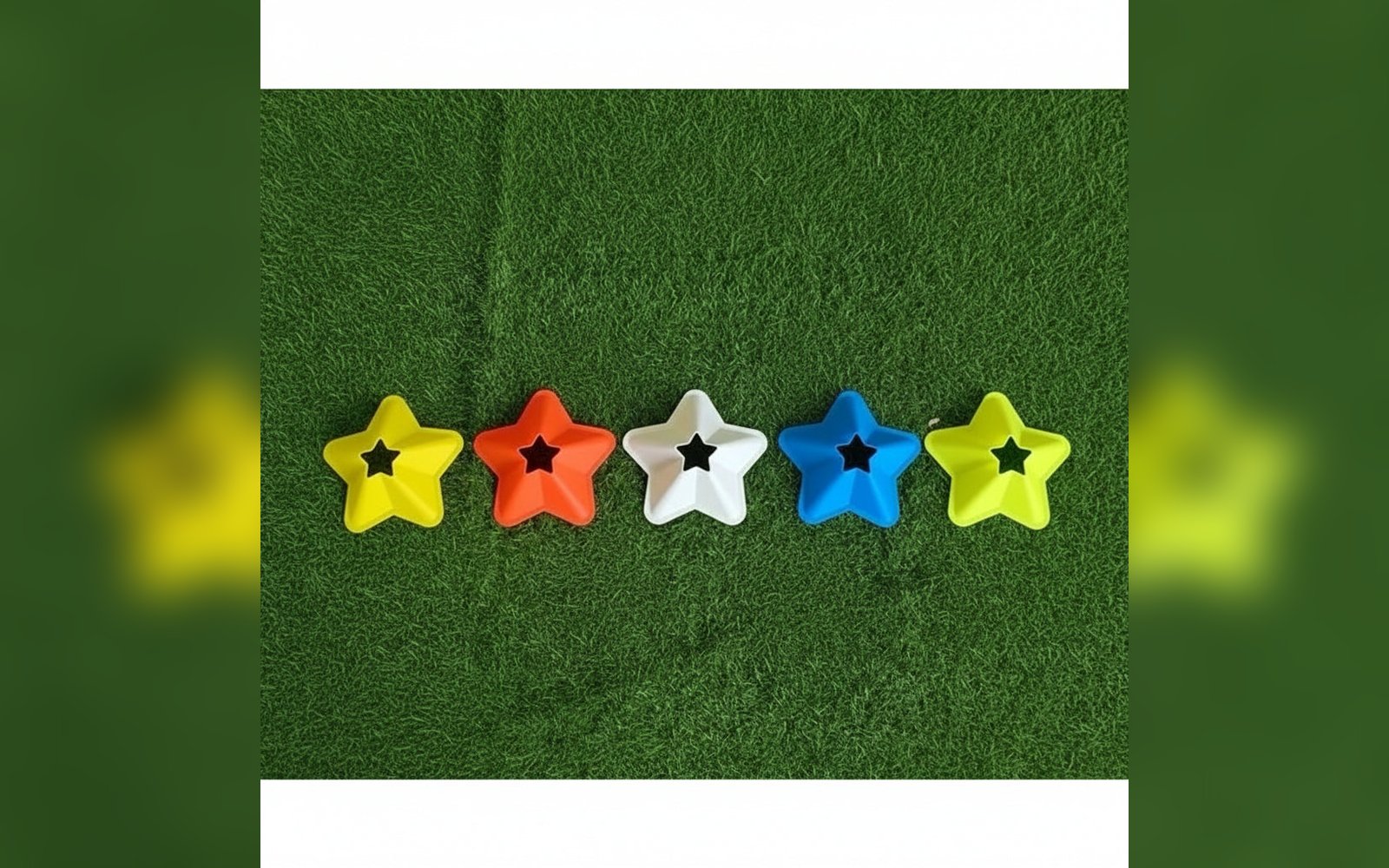 أقماع تدريب كرة القدم نجمة – Star Football Training Cones