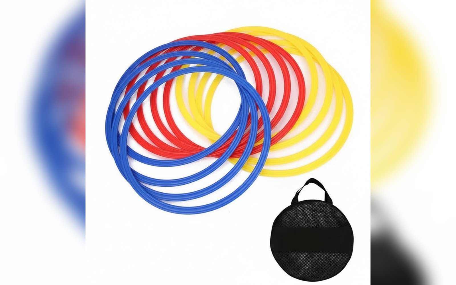 حلقات تدريب السرعة والرشاقة – Speed & Agility Training Rings (12 حلقة)