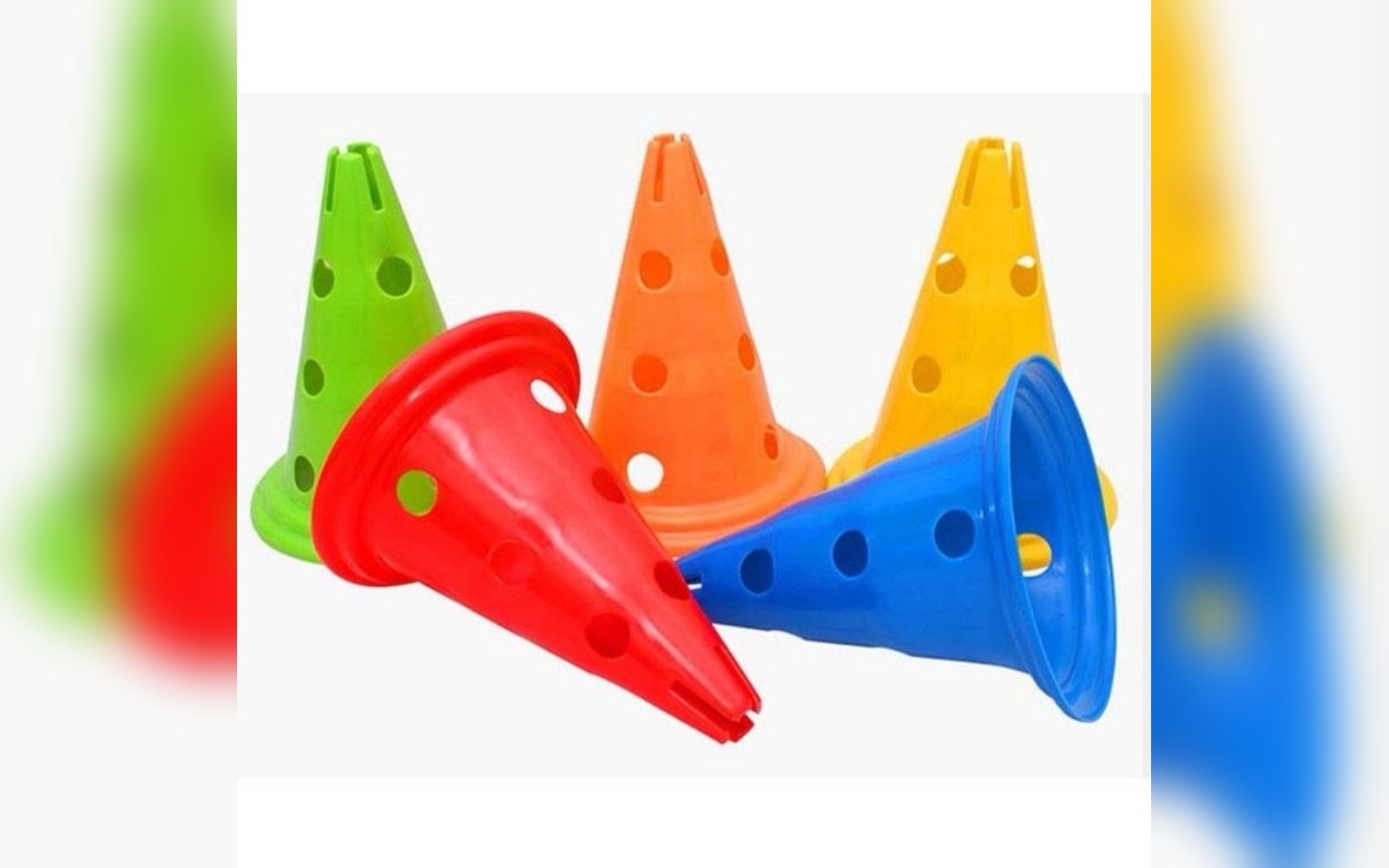 أقماع تدريب مخرمة – Training Cones