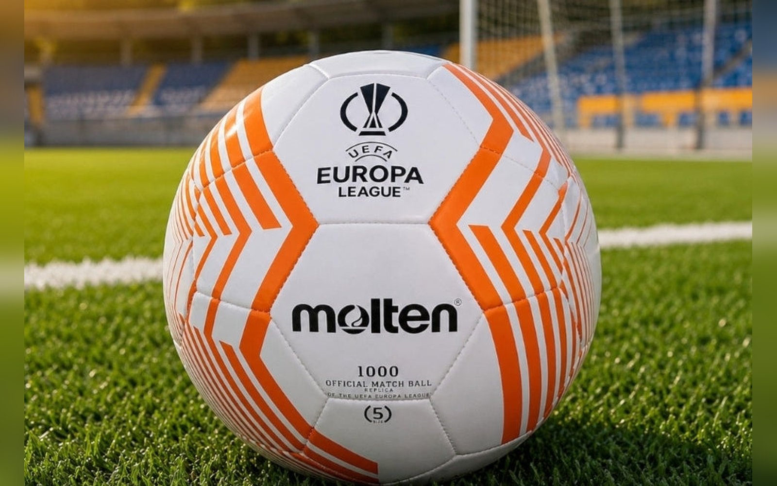 molten football size 5 - كرة قدم مولتن