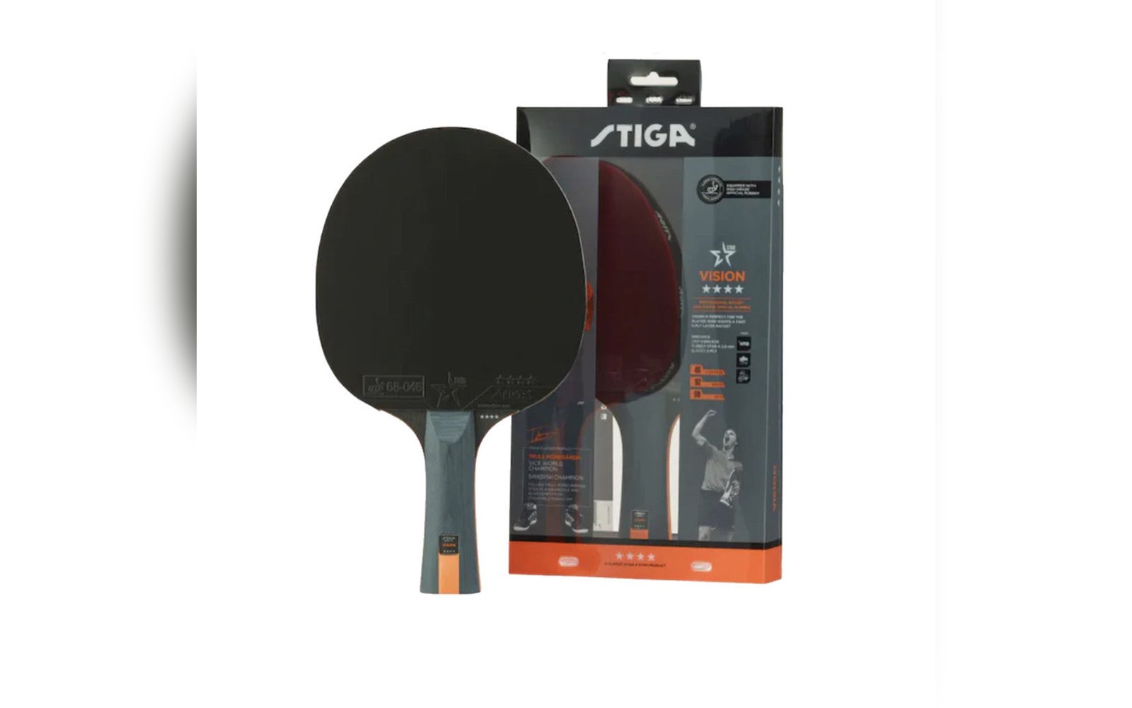 مضرب تنس طاولة ستيجا  فردي - stiga single racket