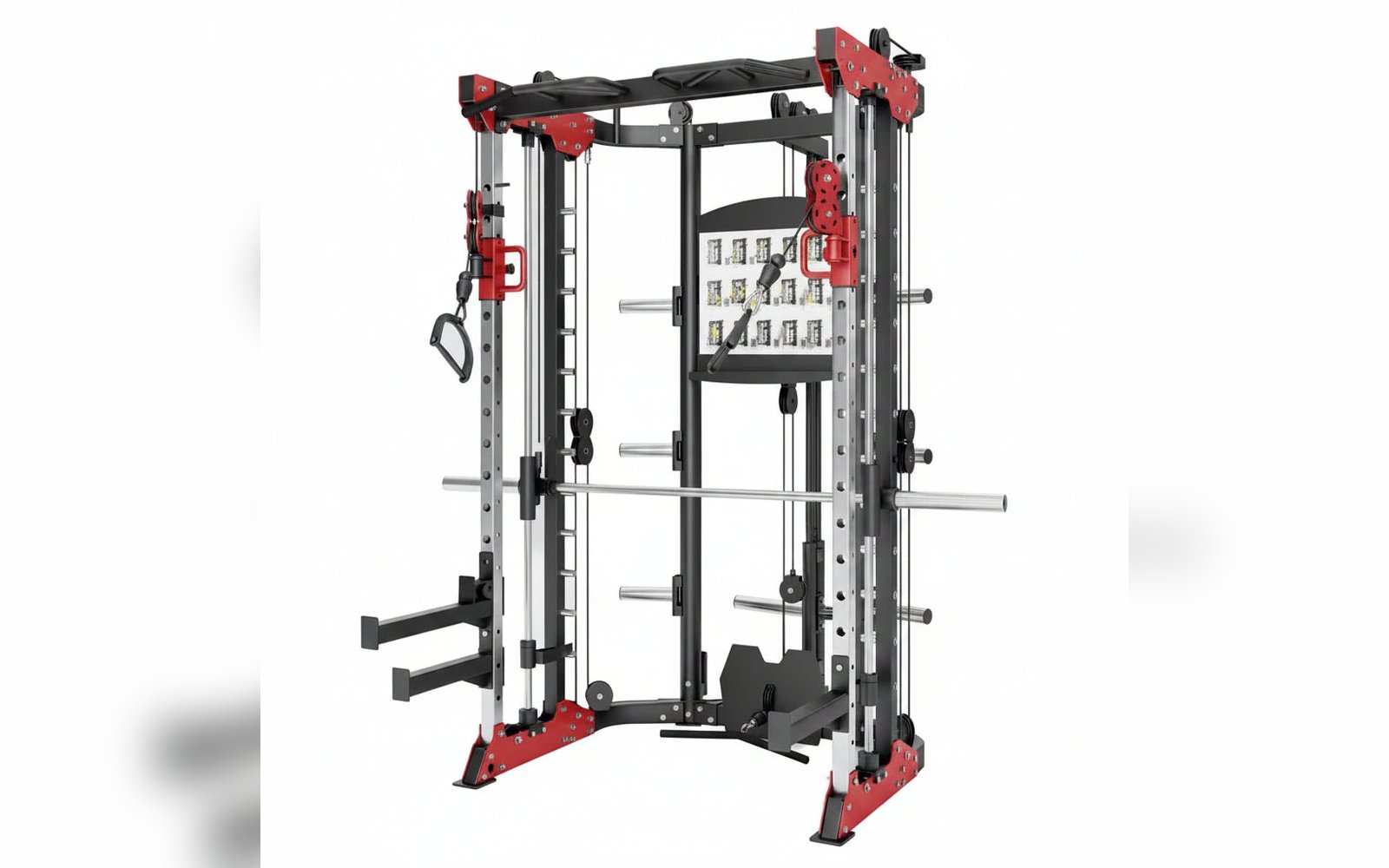 Altas Strength All-in-One Home Gym Smith Machine