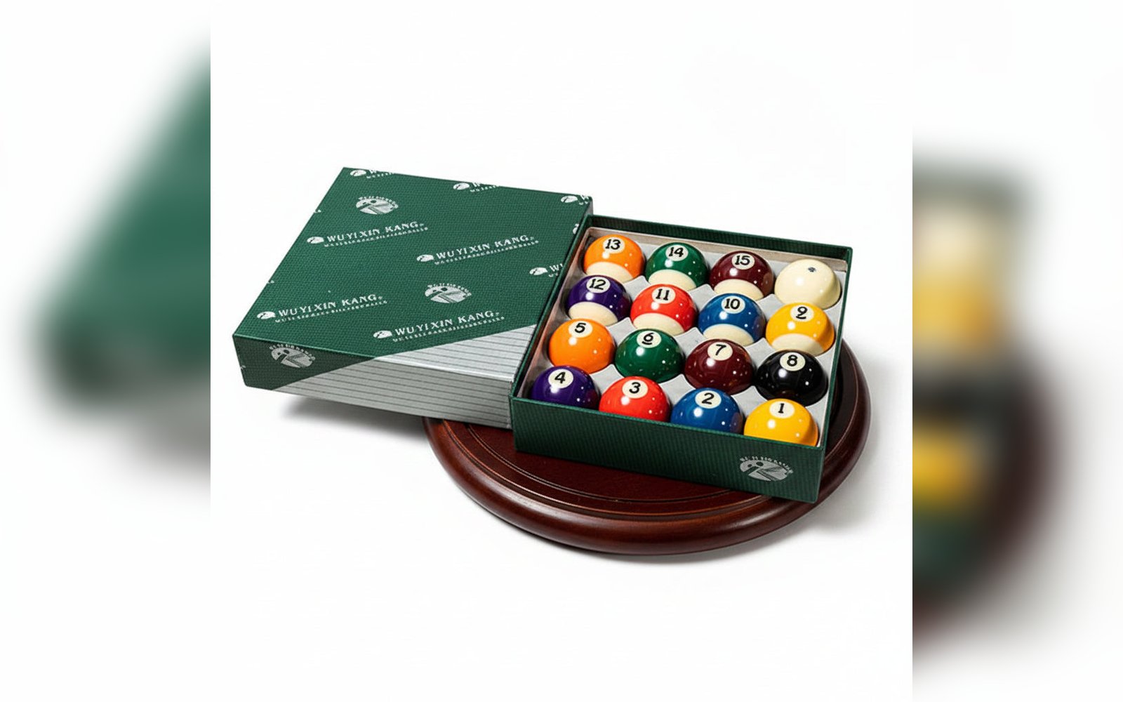 كرات البليارد  –  Billiard Balls