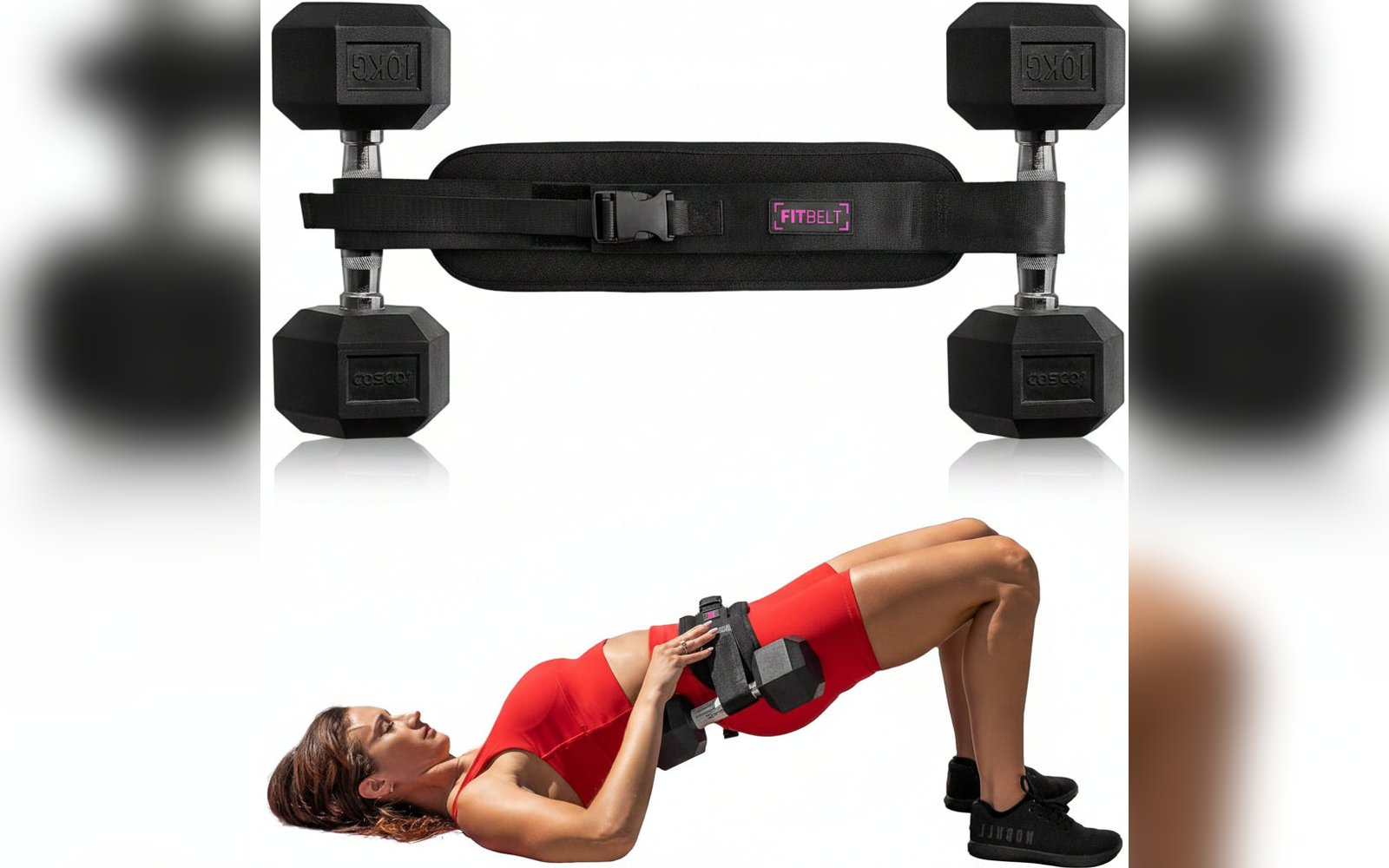 Exercise Hip Thrust Belt - حزام لرفع الاوزان