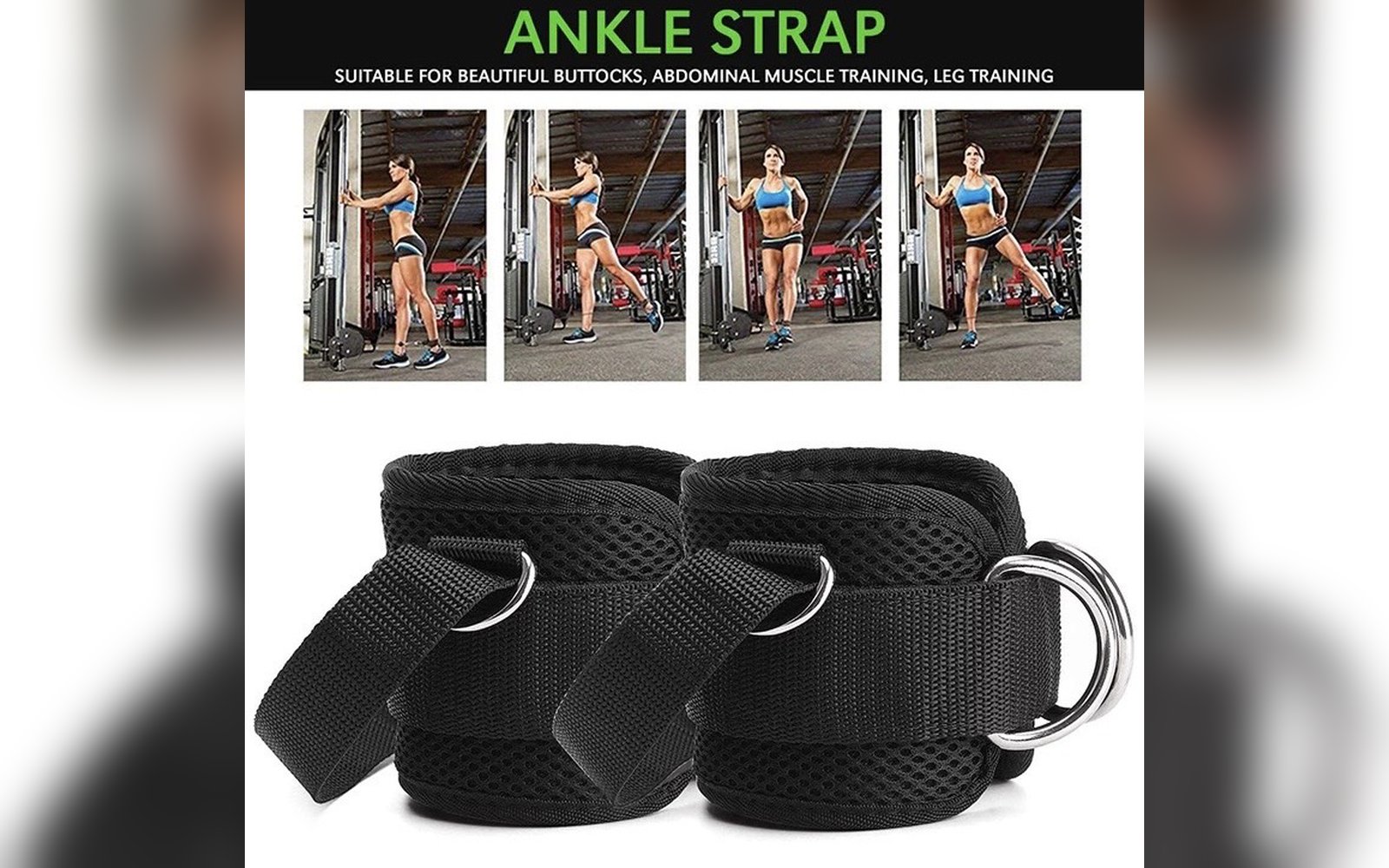 Ankle Straps - 2 pcs