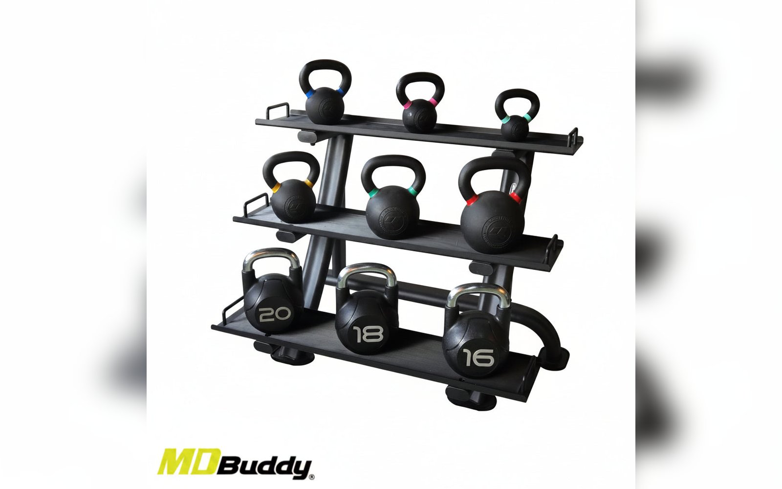 رف كيتل بيل MDBuddy | حامل أثقال