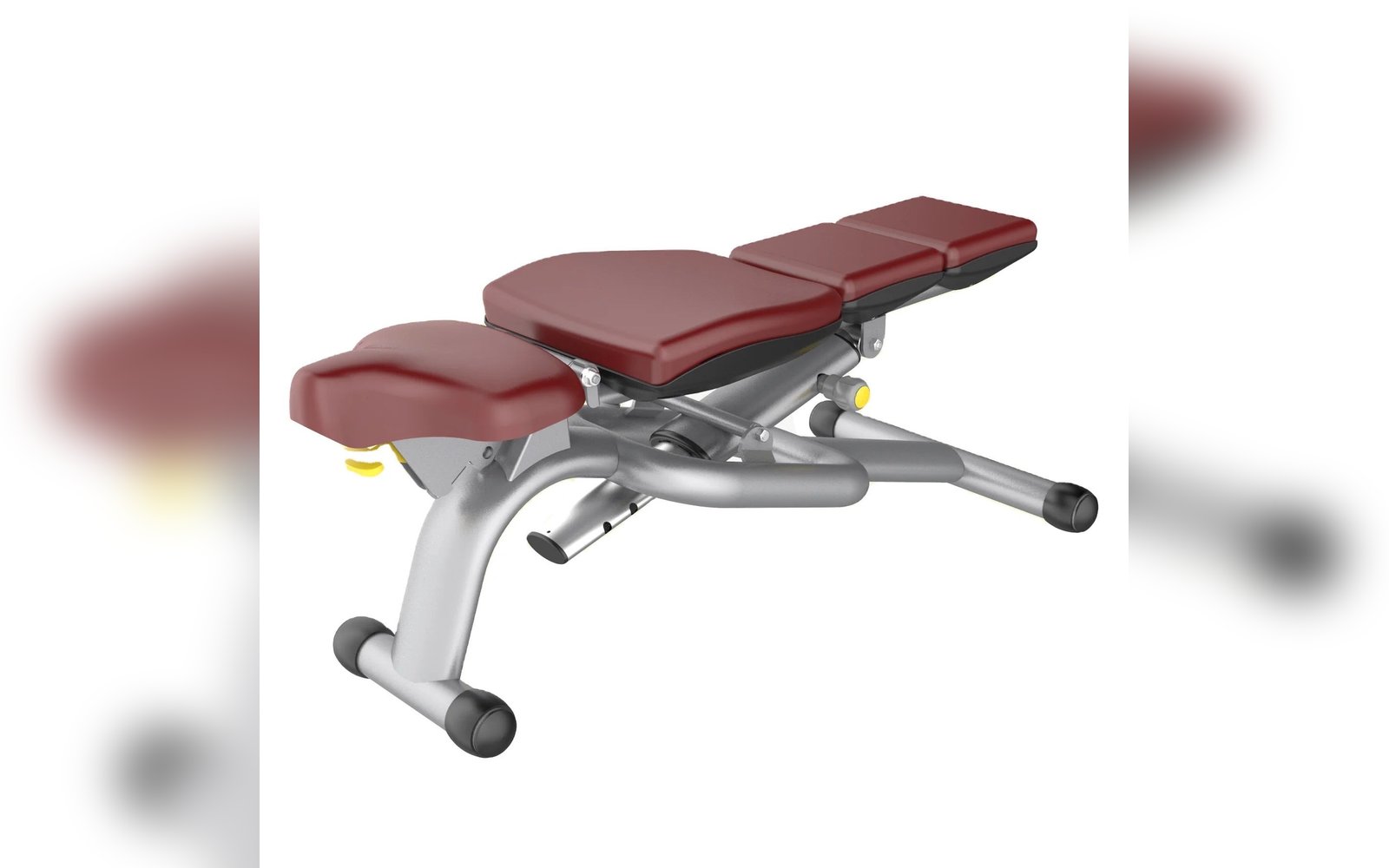 بنش تدريب - Shapes Fitness Adjustable Bench