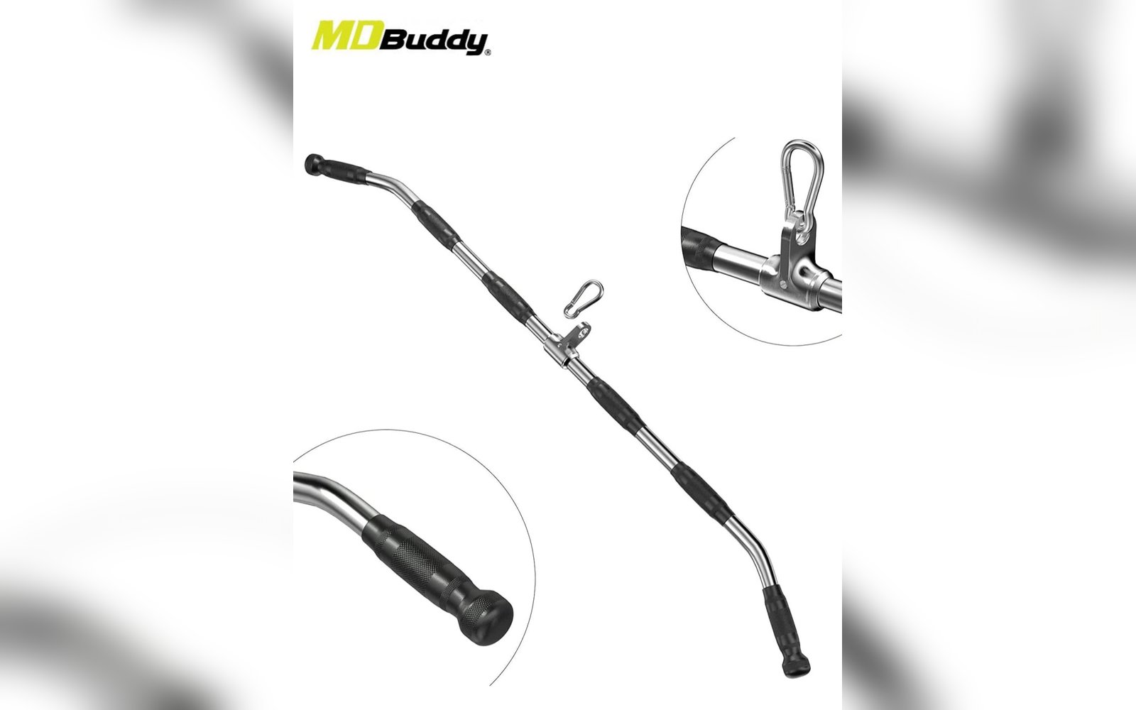 Revolving 48 Lat Bar MDBuddy