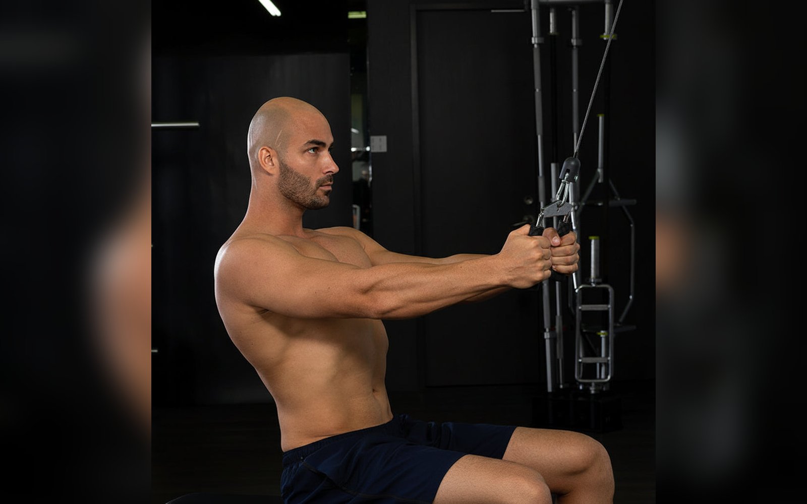 LAT Pull Down Bar Double D Handle