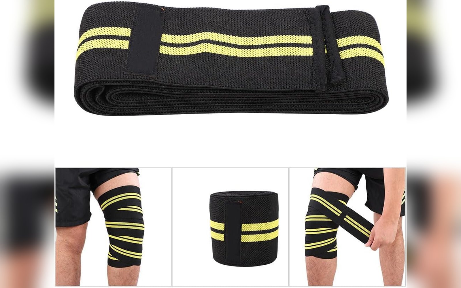 Pressurized Winding Knee Wraps - مشد سواعد قدم