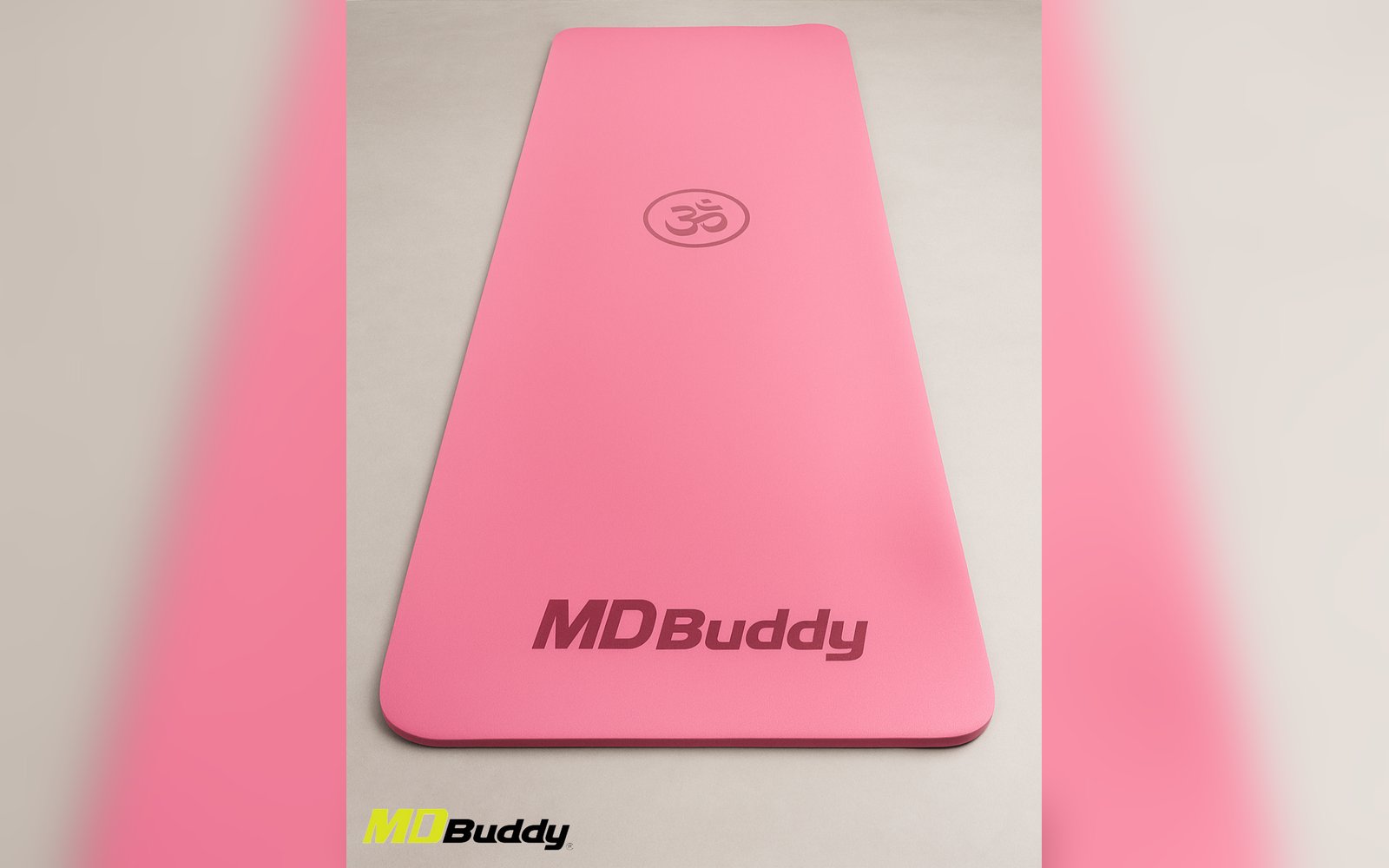 MD Buddy  Yoga Mat 6mm - فرشة تمارين ٦ملم
