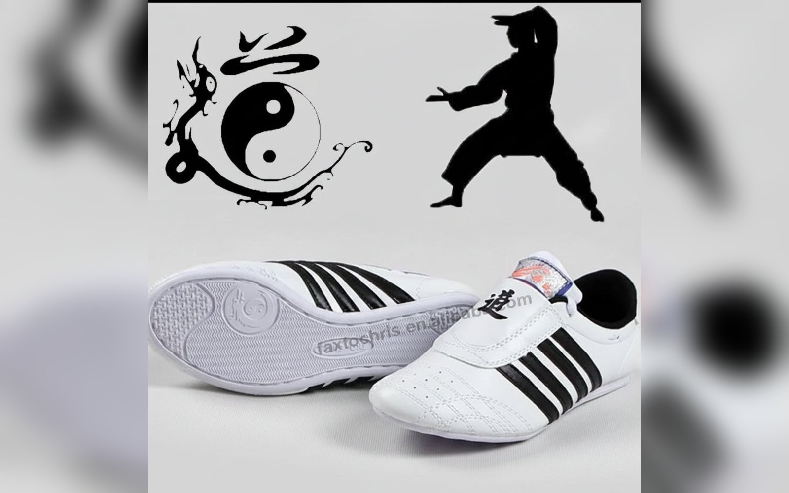 حذاء تايكوندو - taekwondo shoes for kids and adult