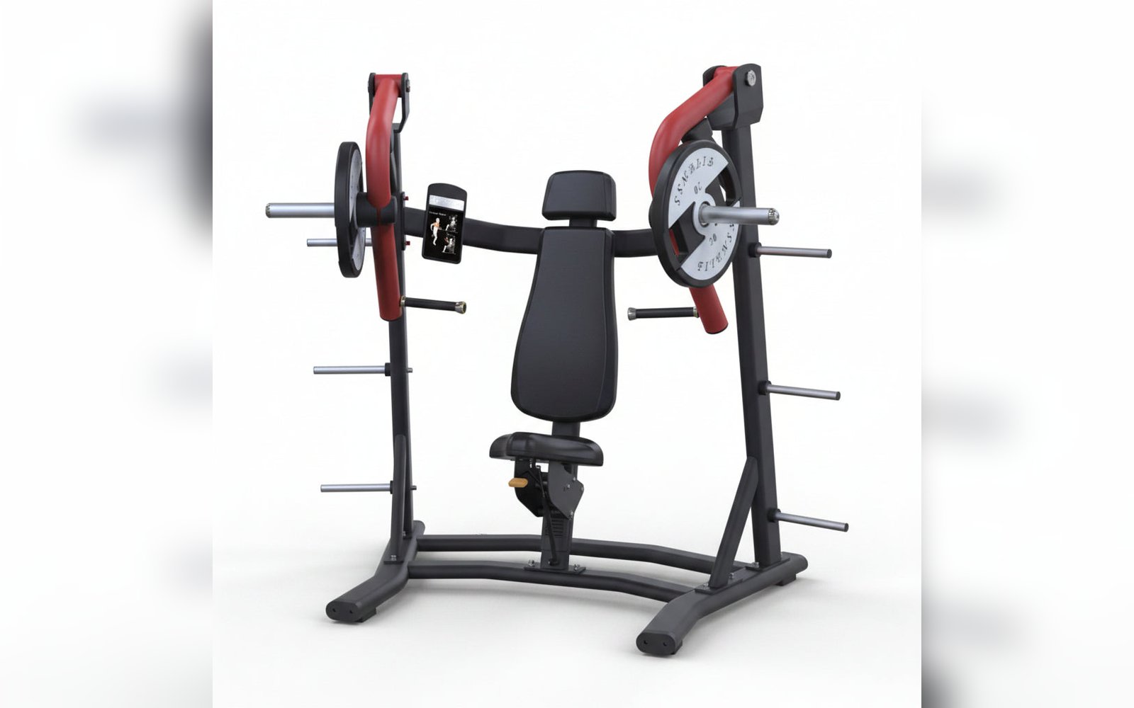chest press MND-PL01 - جهاز ضغط الصدر