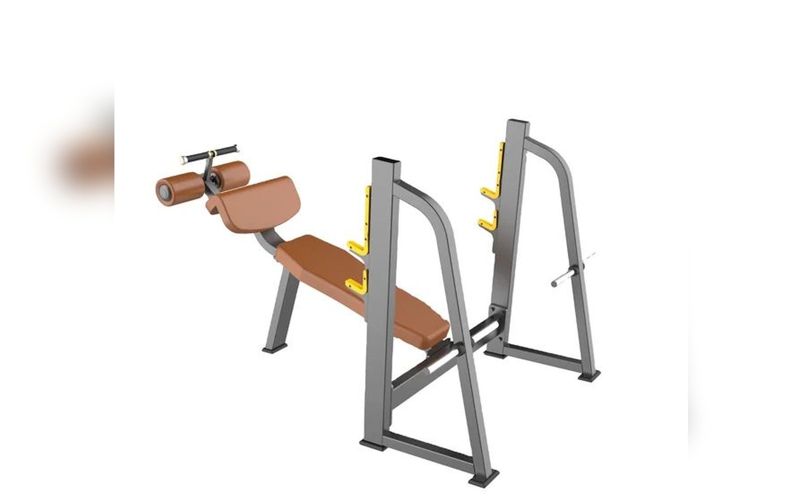 Olympic Decline Bench MND-F41 - بنش الضغط الأولمبي المنحدر