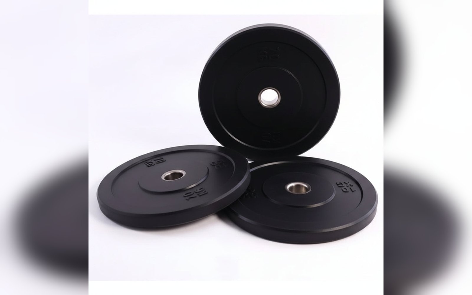 Rubber Olympic  Plate 5 KG