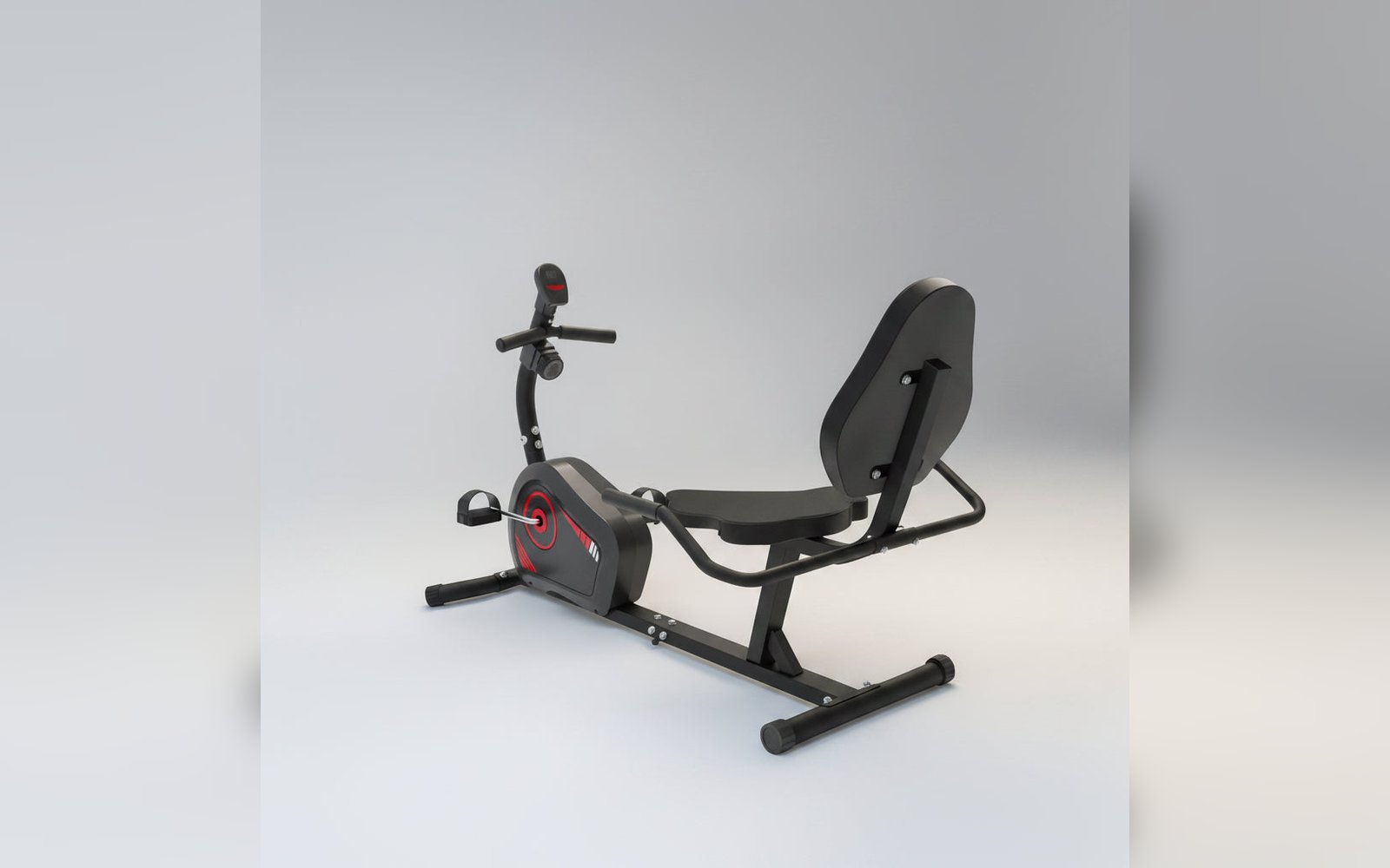 دراجة أرضية  مع مسند ظهر W1010 |  Exercise Bike