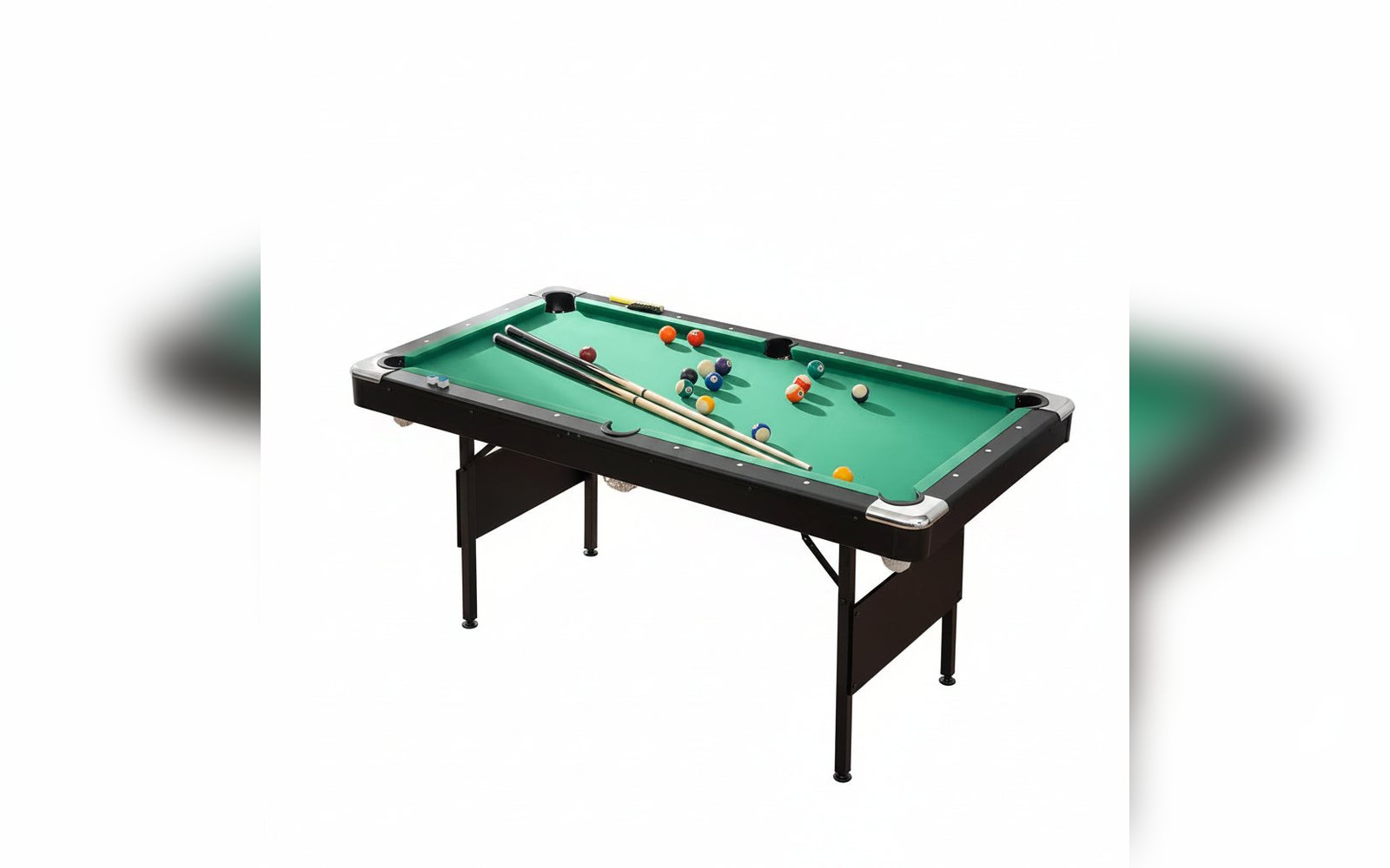 Billiard wood table 7ft - طاولة بلياردو خشب ٧قدم
