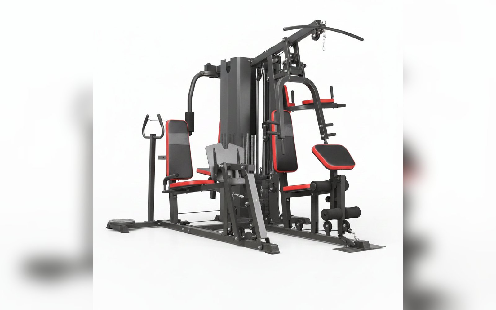 Fitness 5-Station Home Gym - هوم جيم مع دفاش