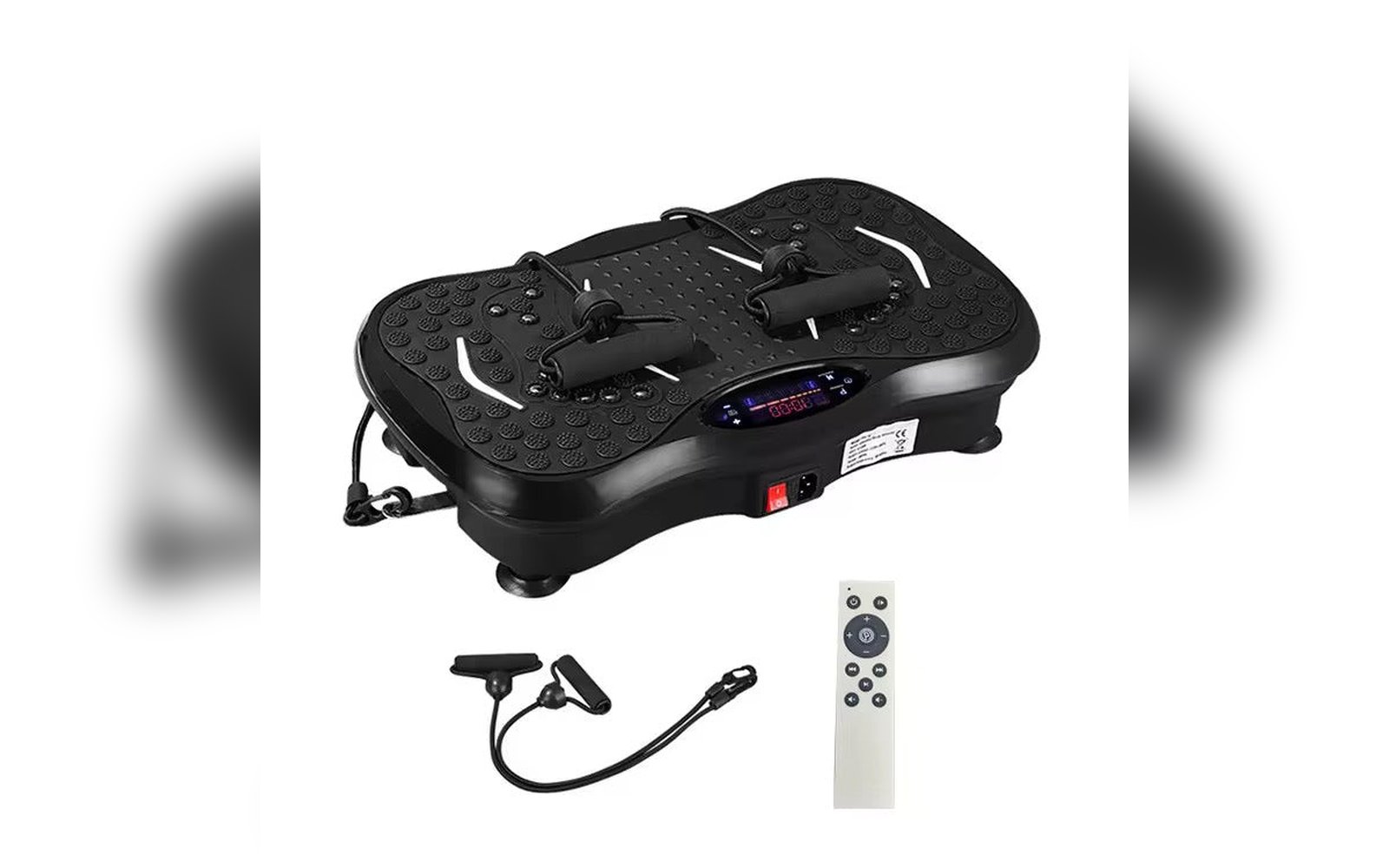 Fitness Vibration Plate Exercise Machine – Full Body Shaker | لوح اهتزاز رياضي كامل الجسم