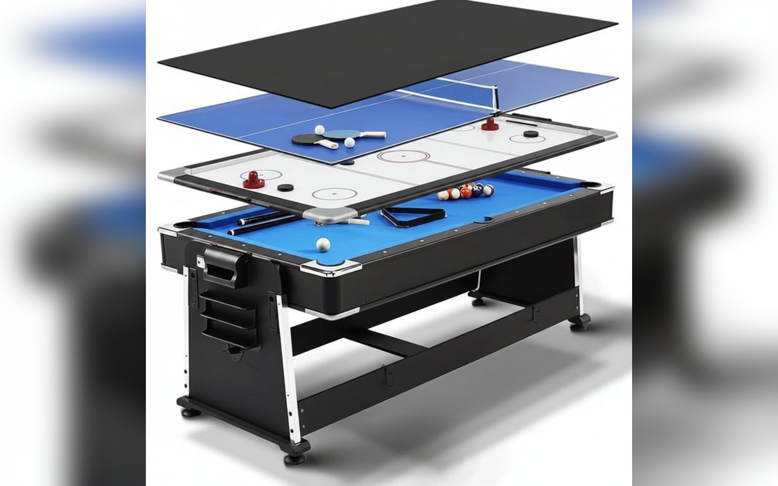 multi game table طاولة متعددة الاستعمالات