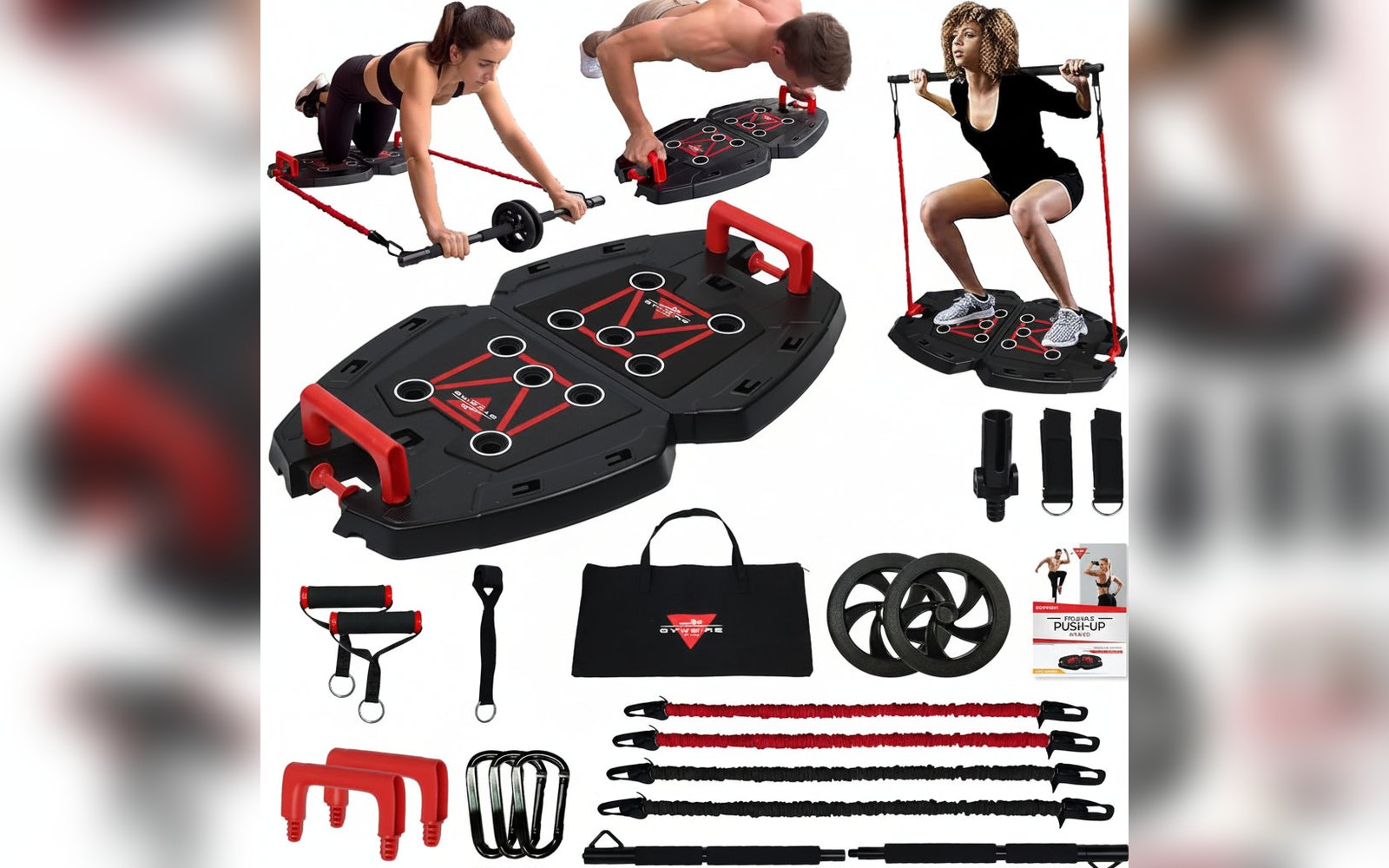 Multifunctional Board Push up / لوح متعدد الوظائف لتمارين الضغط