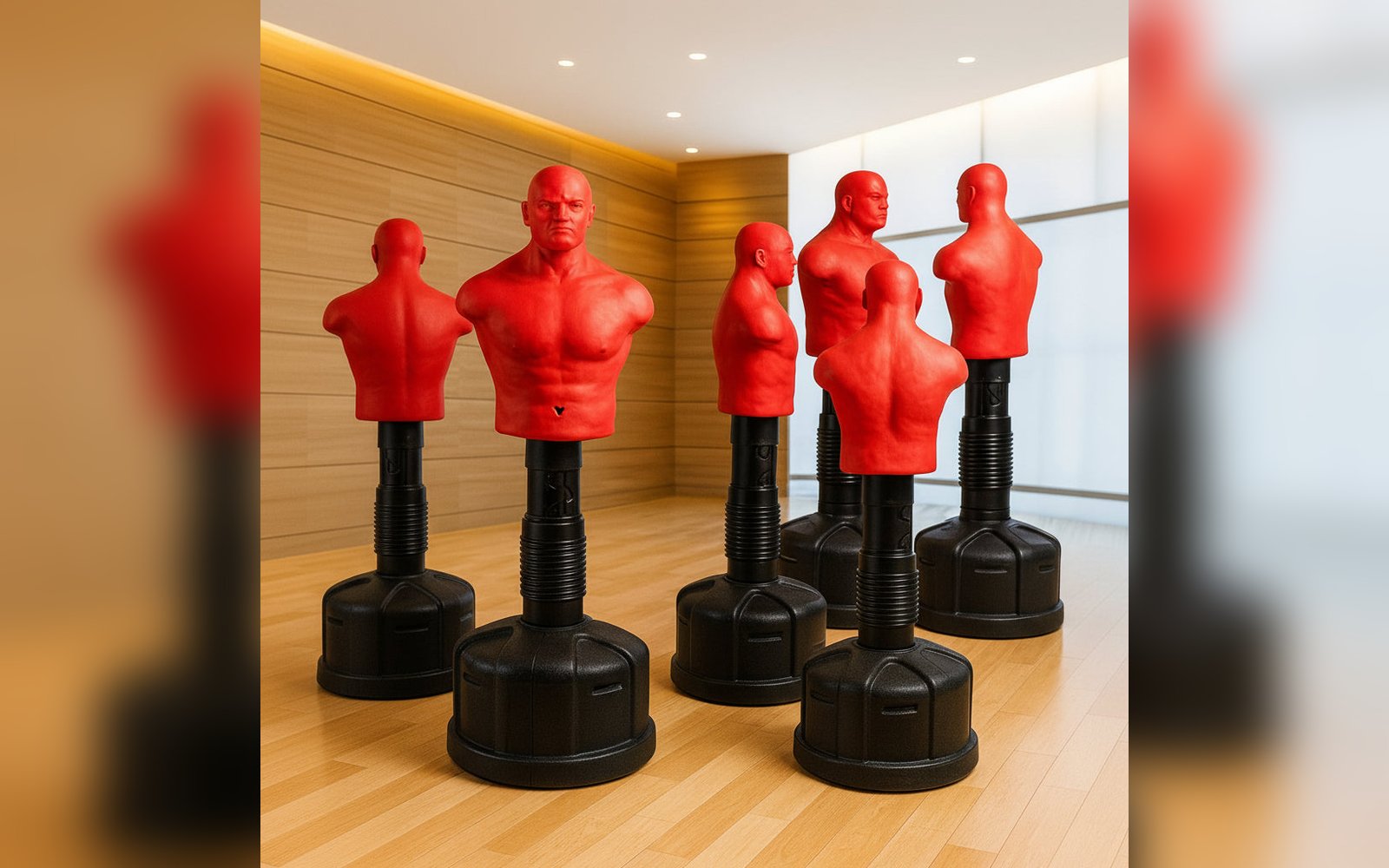 Punching Bag Boxing Dummy