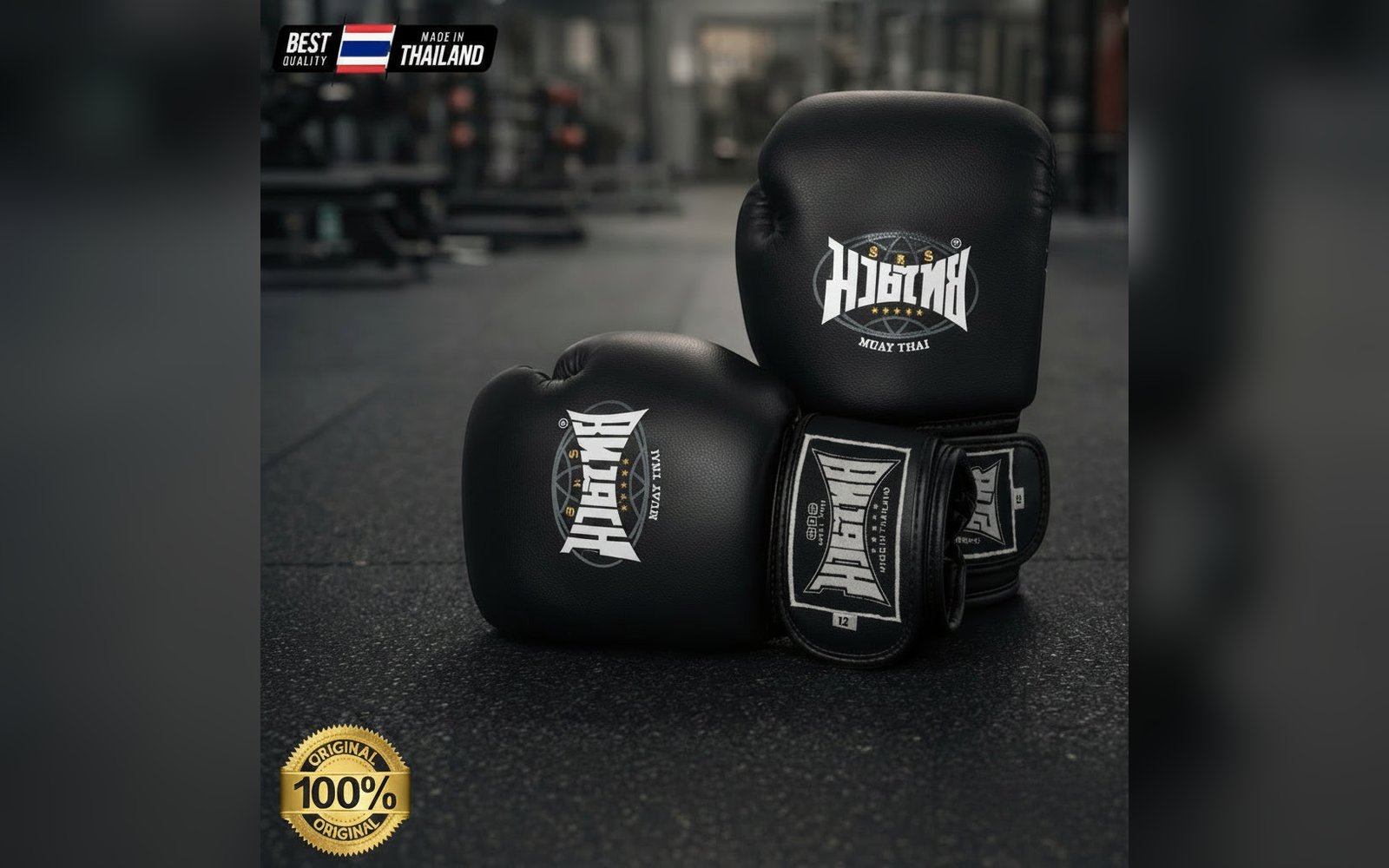 Muay Thai boxing gloves / قفازات  موتاي