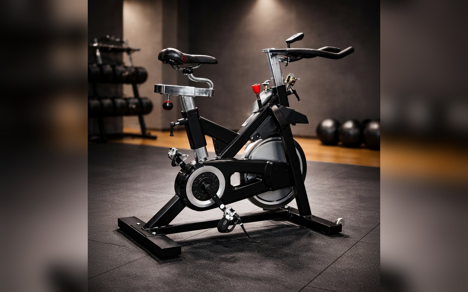 spin bike new
