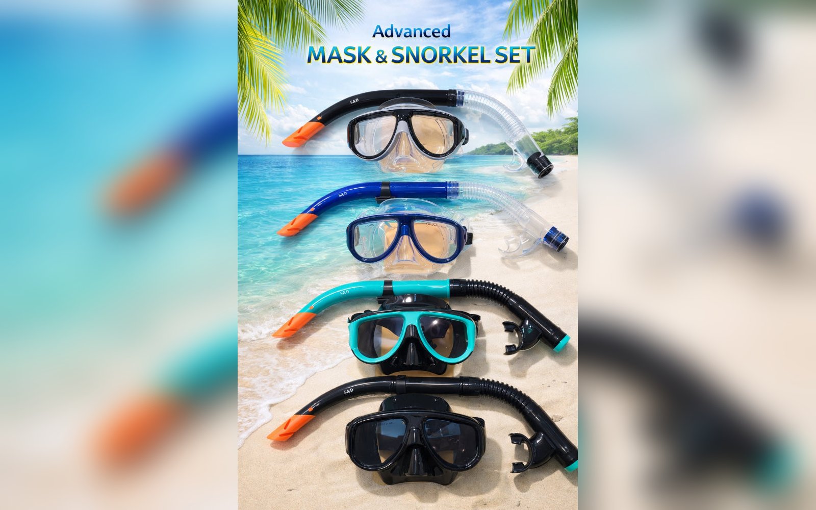 Diving mask  /  قناع غوص