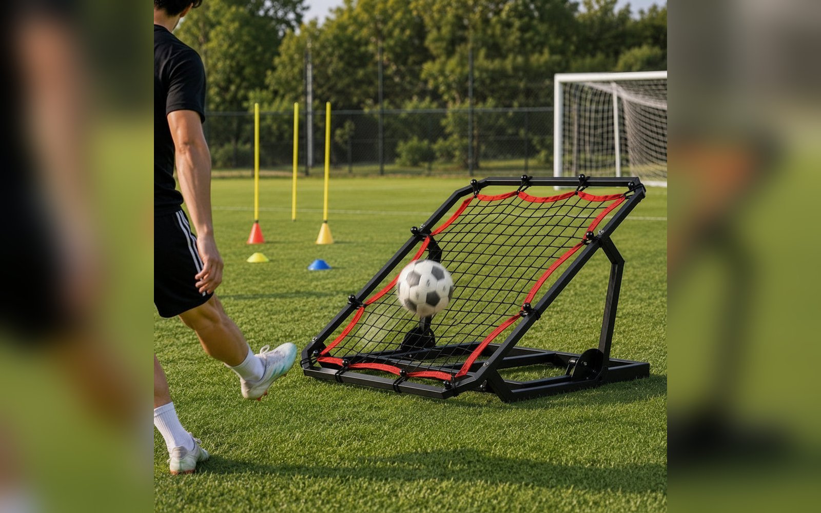 RN01 Sports Rebound Net | شبك مرتد رياضي قابل للتعديل