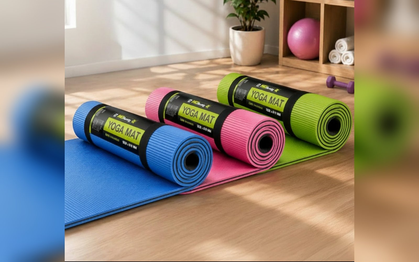 MD Buddy Yoga Mat | سجادة يوغا MD Buddy