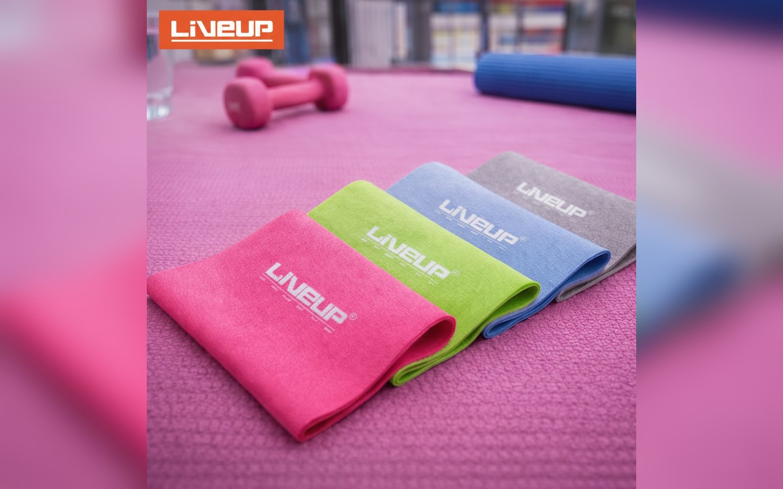 Liveup Aerobic Band –  | باند مفتوح مقاومة ليف اب للتمارين