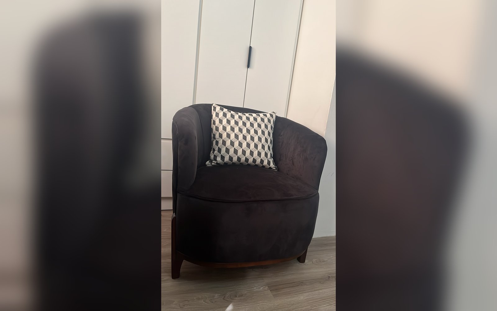 كنبة مفردة برميليه (    Club Chair)