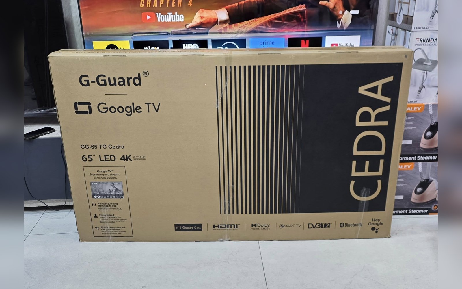 شاشة G-Guard Cedra – 65 إنش