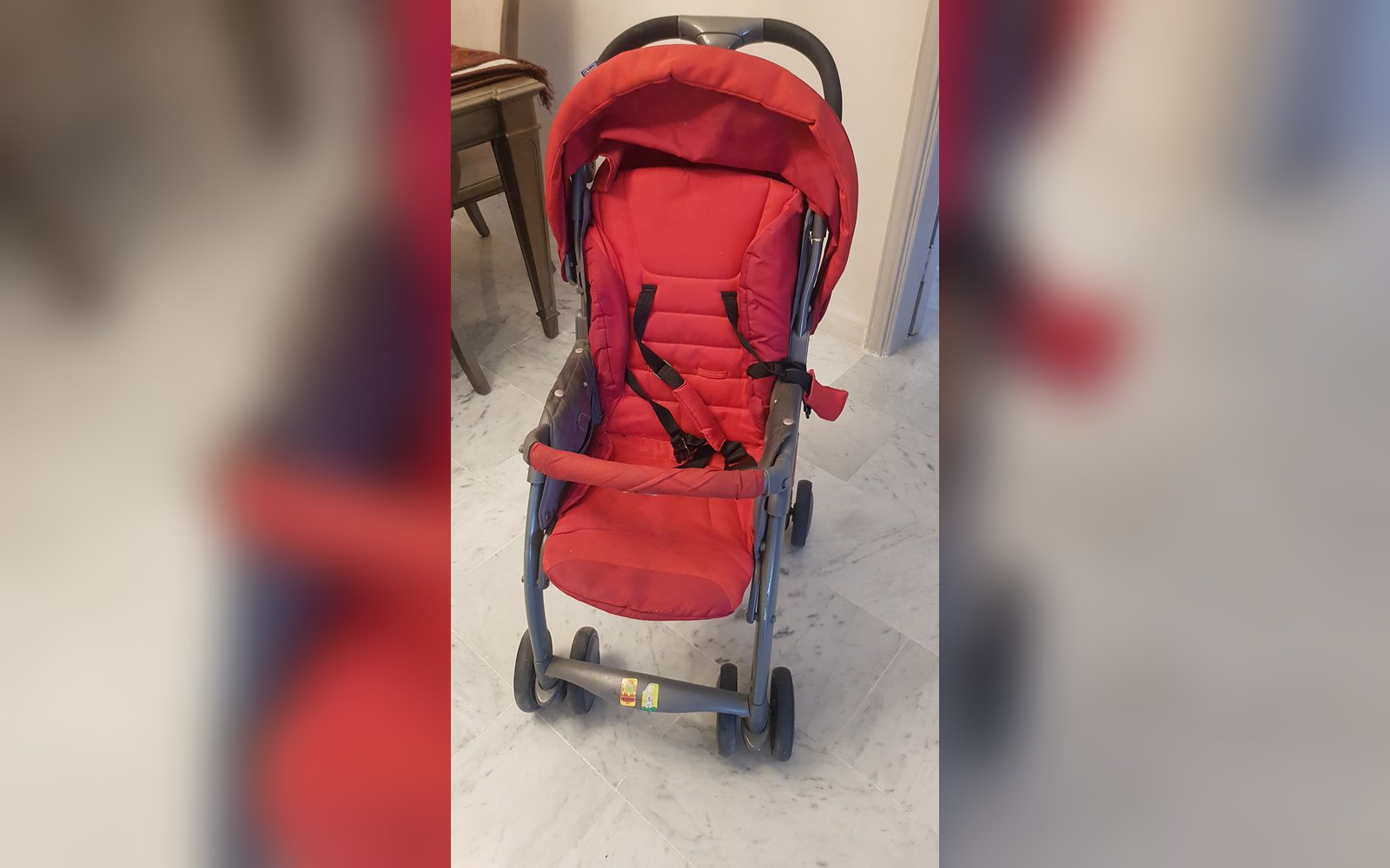 عرباية أطفال Chicco