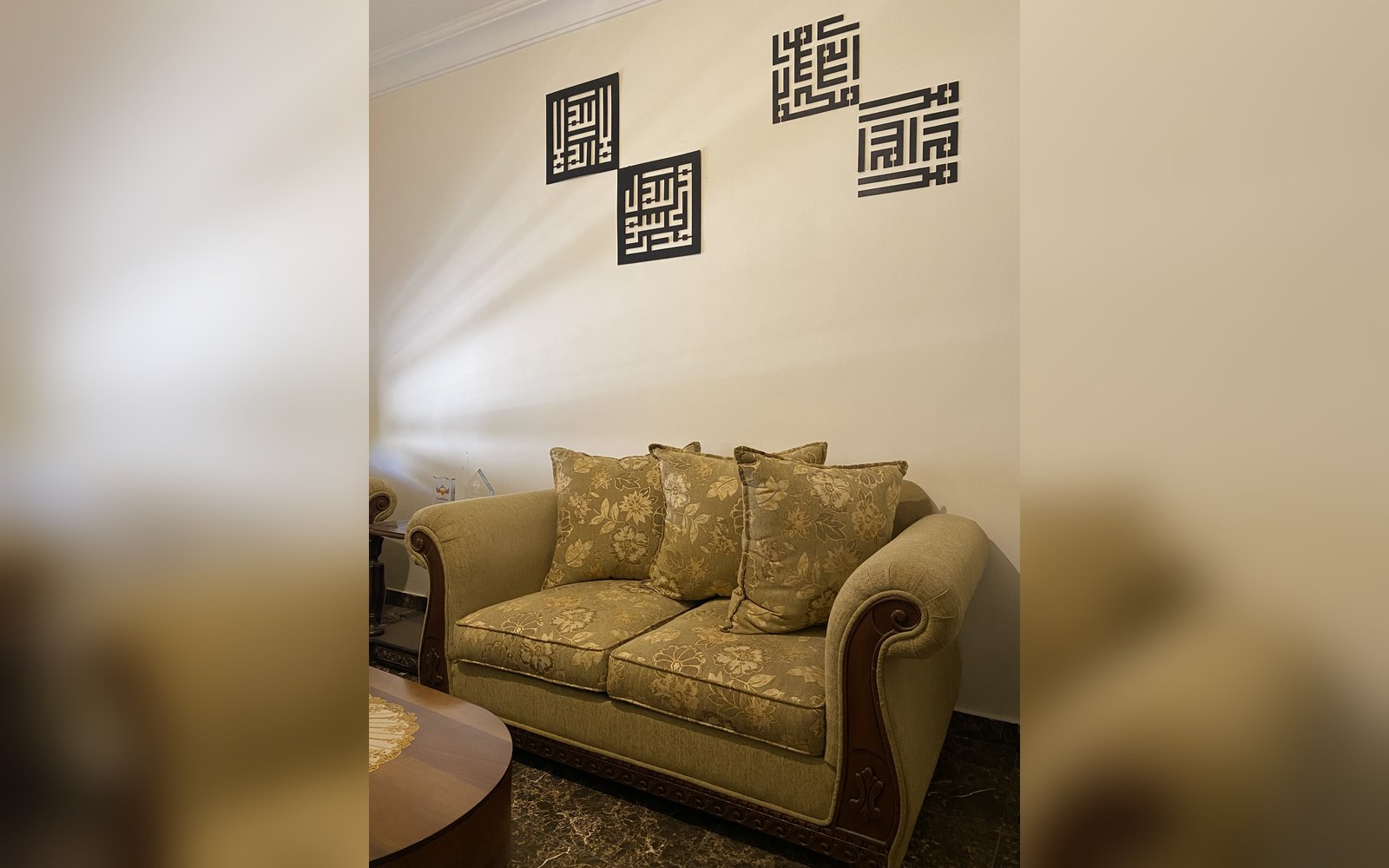 طقم كنت بحالة الجديد
