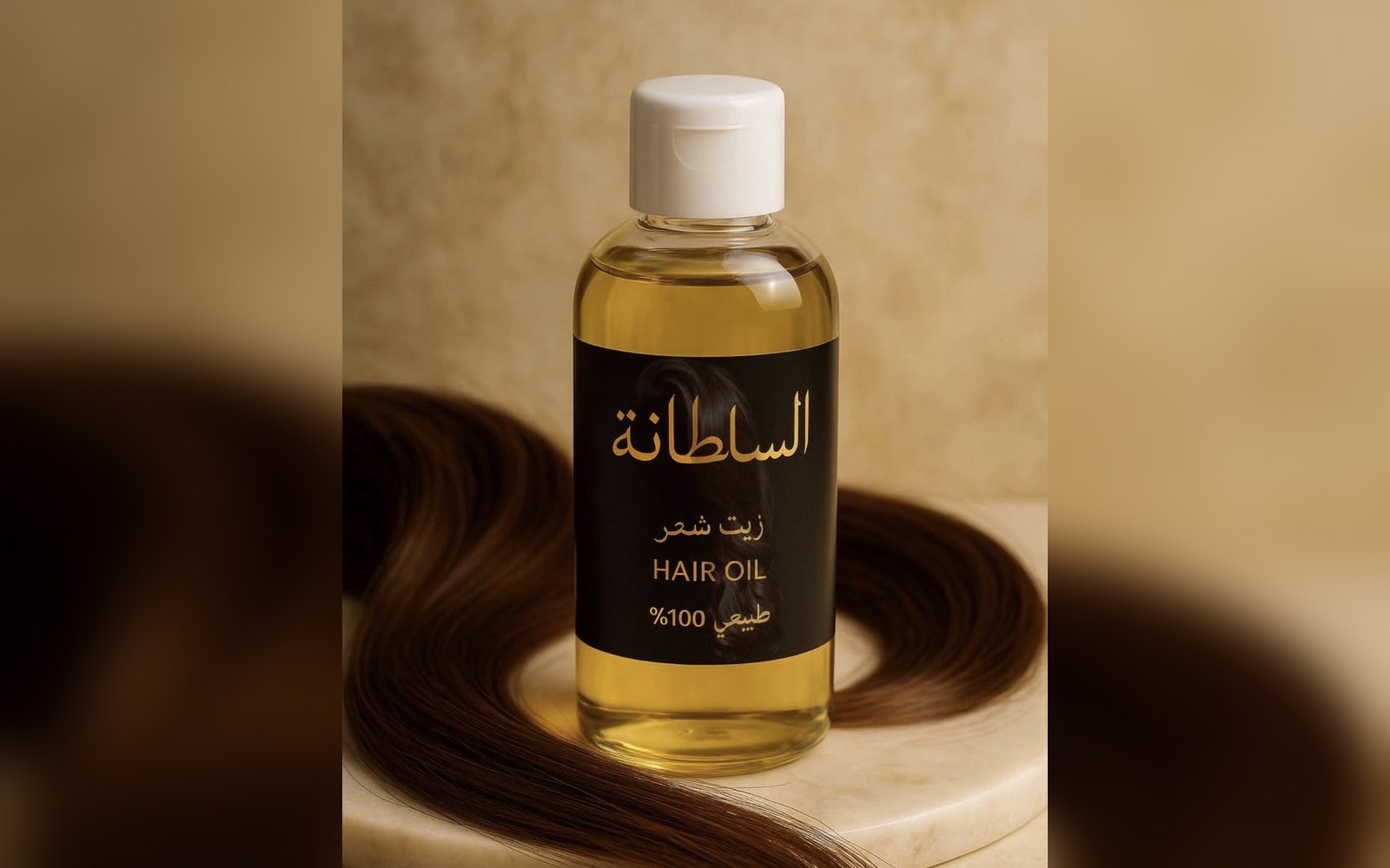 زيت لتطويل وتخميل الشعر