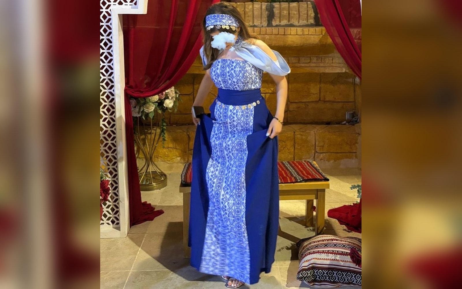 ثوب حناء