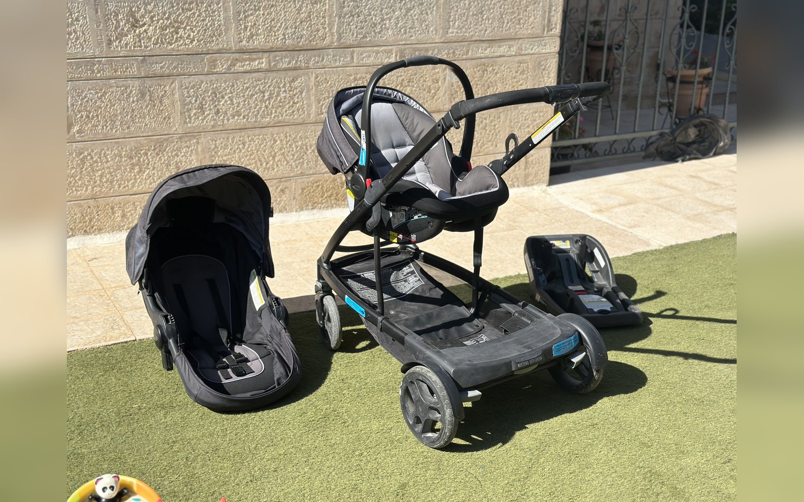 عرباية اطفال Graco