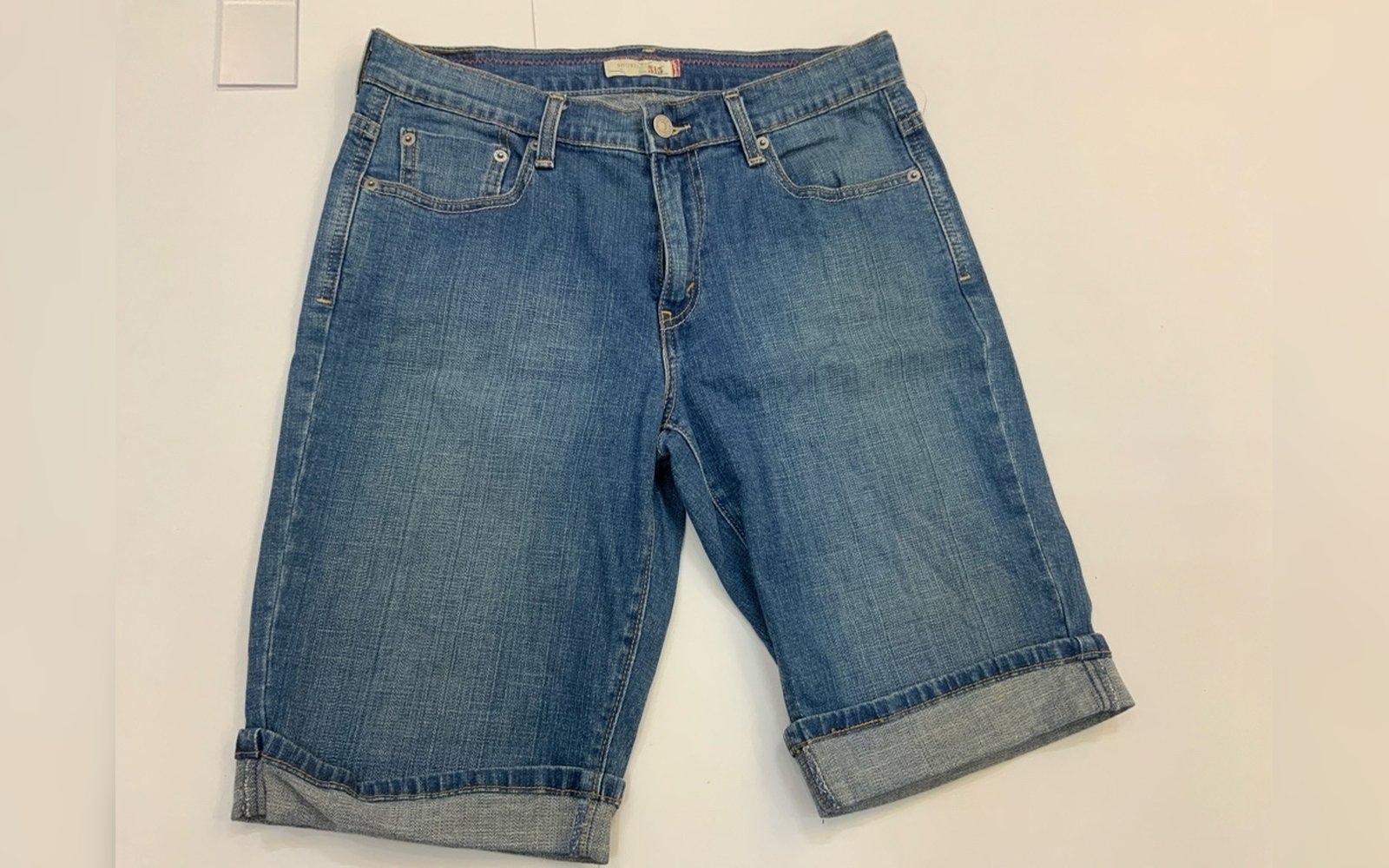شورت جينز ( Levi’s 515 ) بناتي