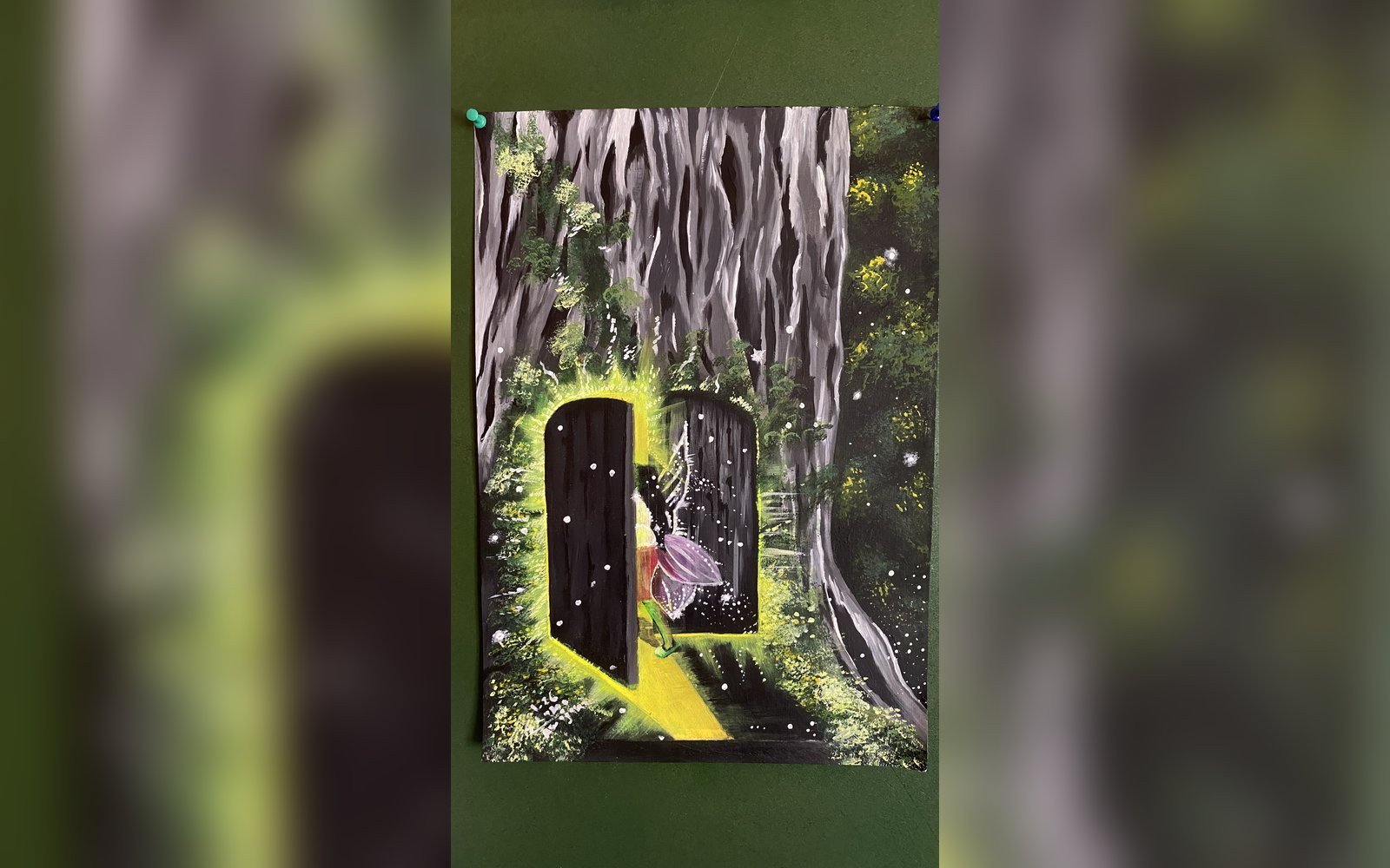 لوحات رسم يدوية