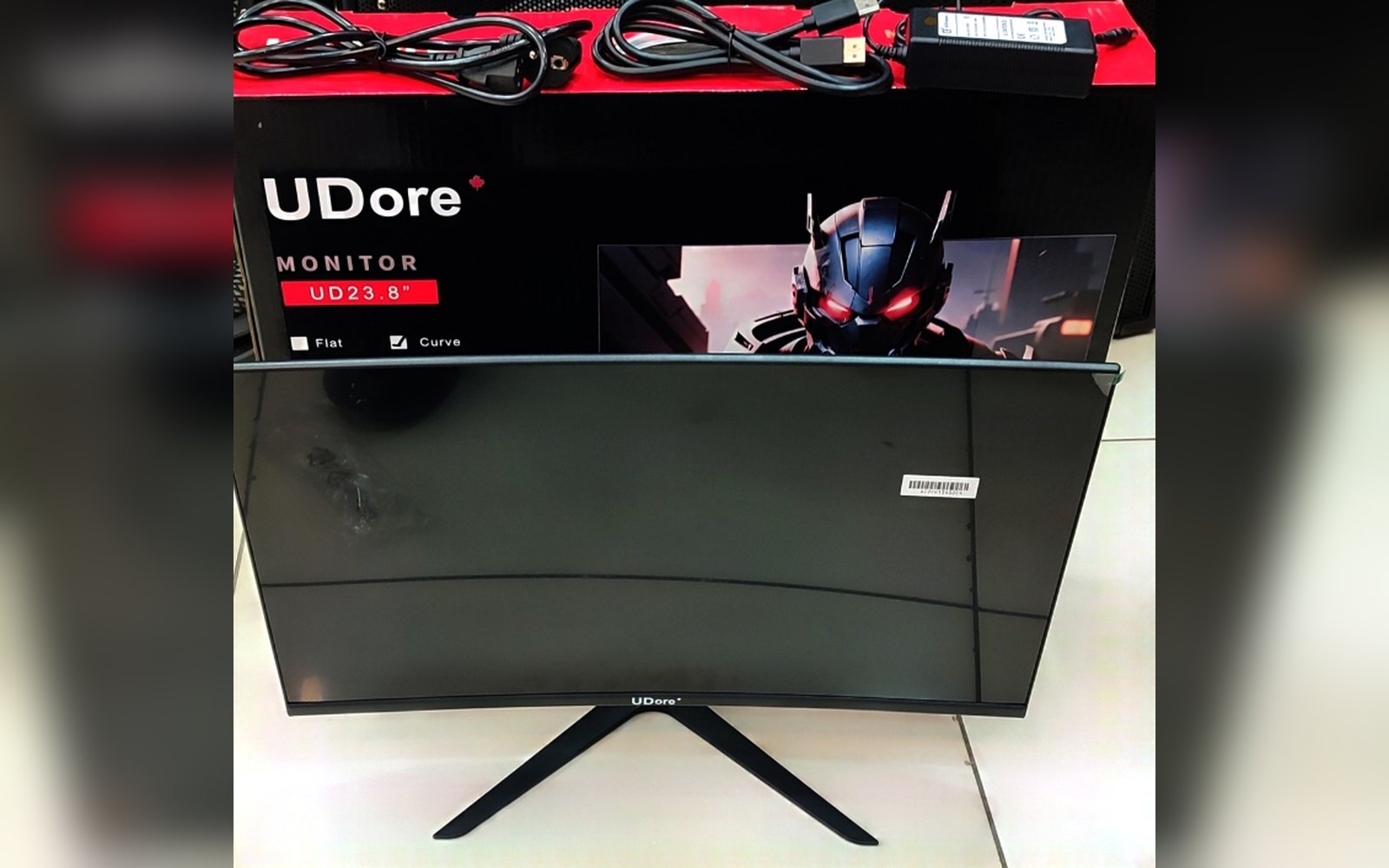 شاشة 24 بوصة جيمنج 165hz كيرف  Udore