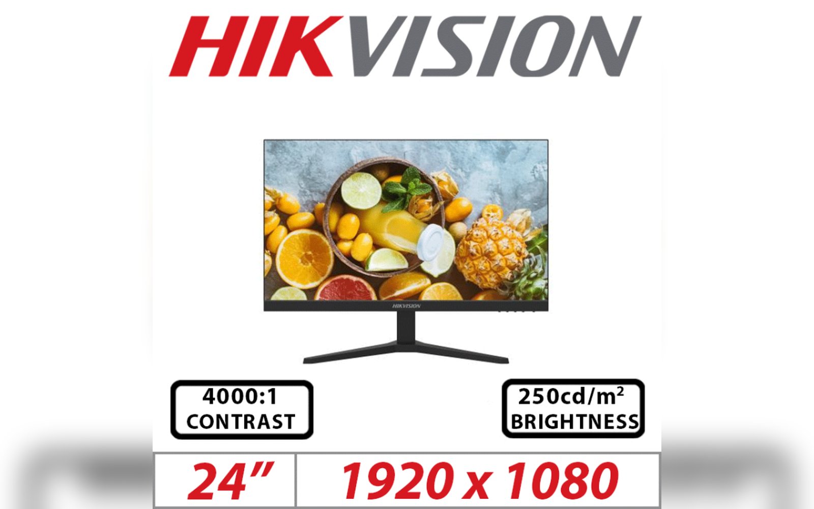 شاشة 24 بوصة 75hz HIKVISION FHD