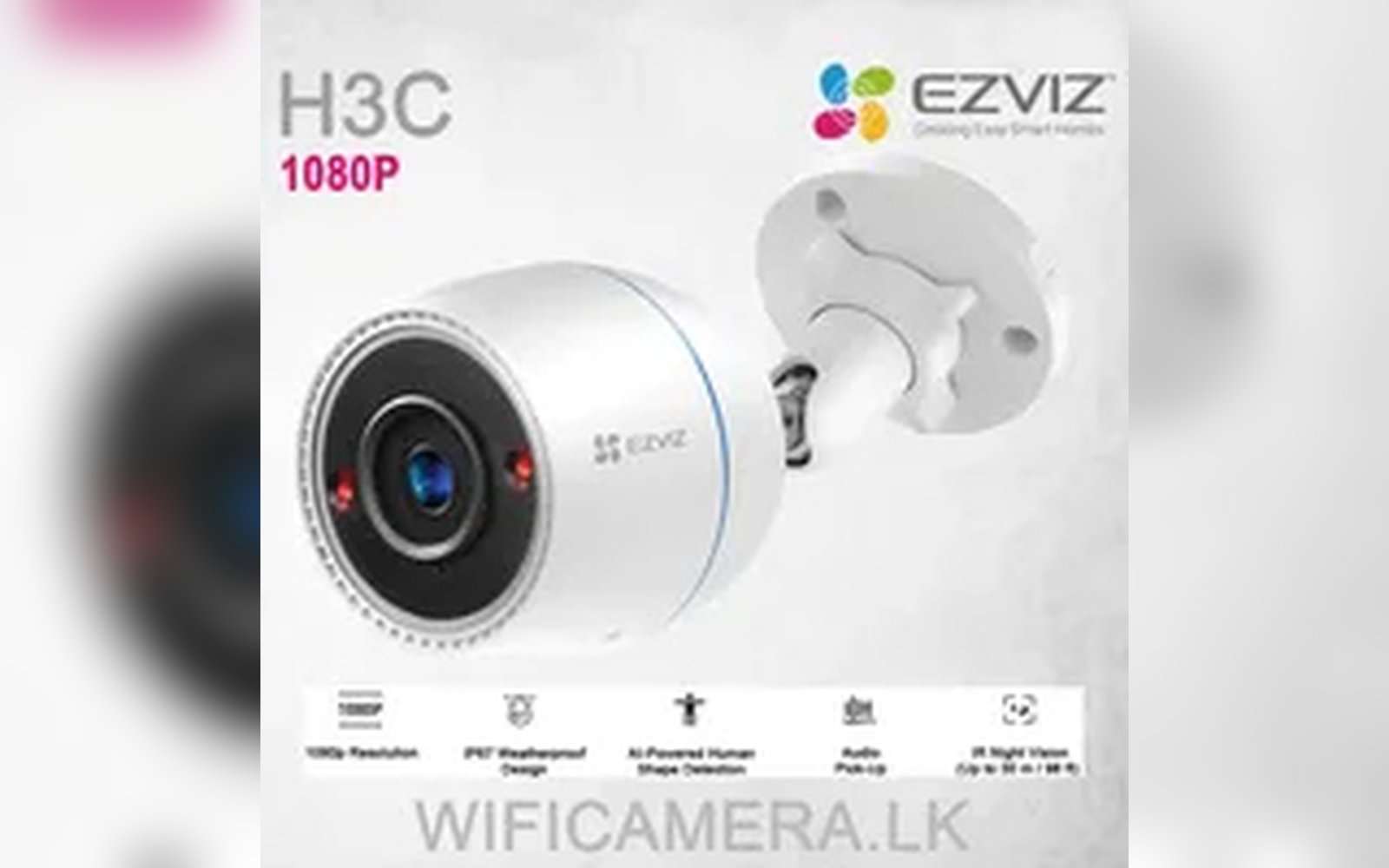 كاميرا مراقبة واي فاي خارجي مطري H3c 2MP EZVIZ