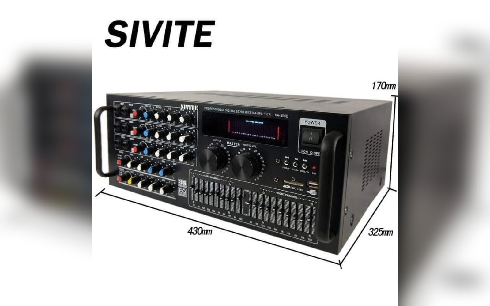 امبليفير صوت SIVITE