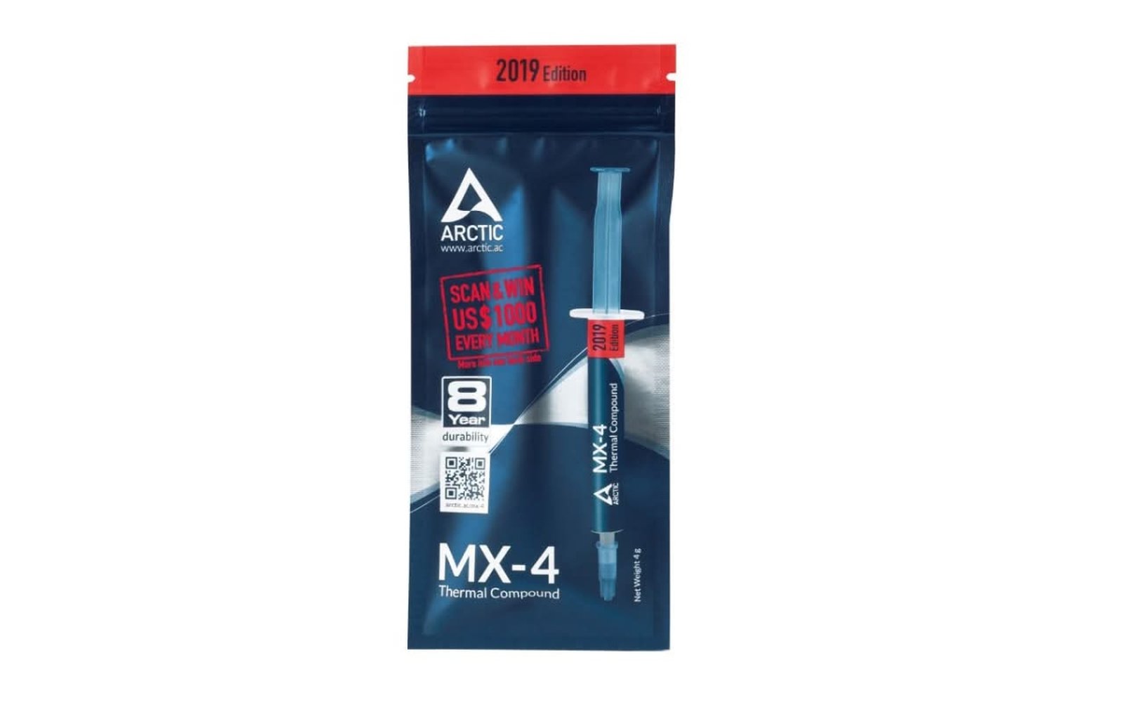 مبرد CPU MX-4 4g